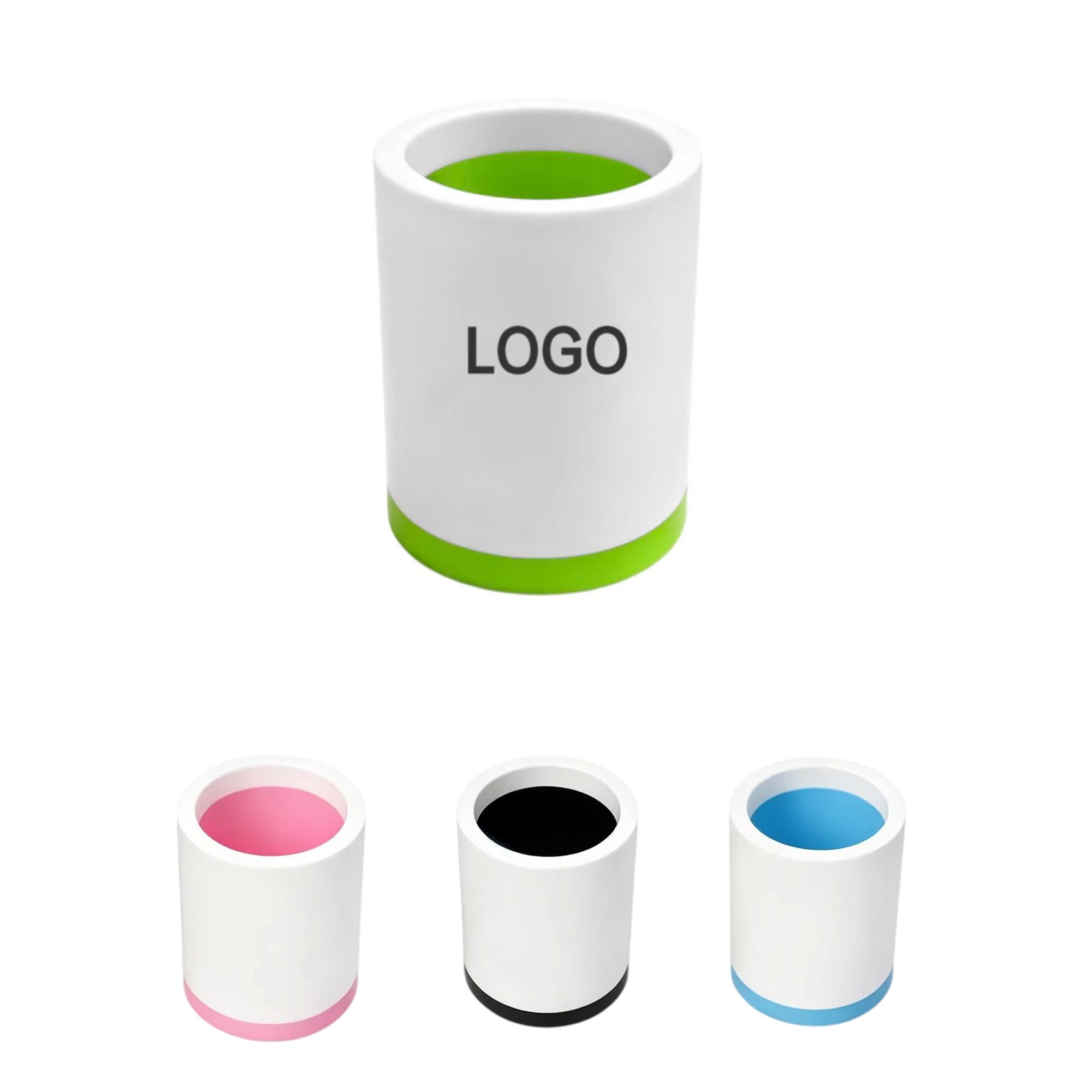 Two-Tone Round Pen Holder 2