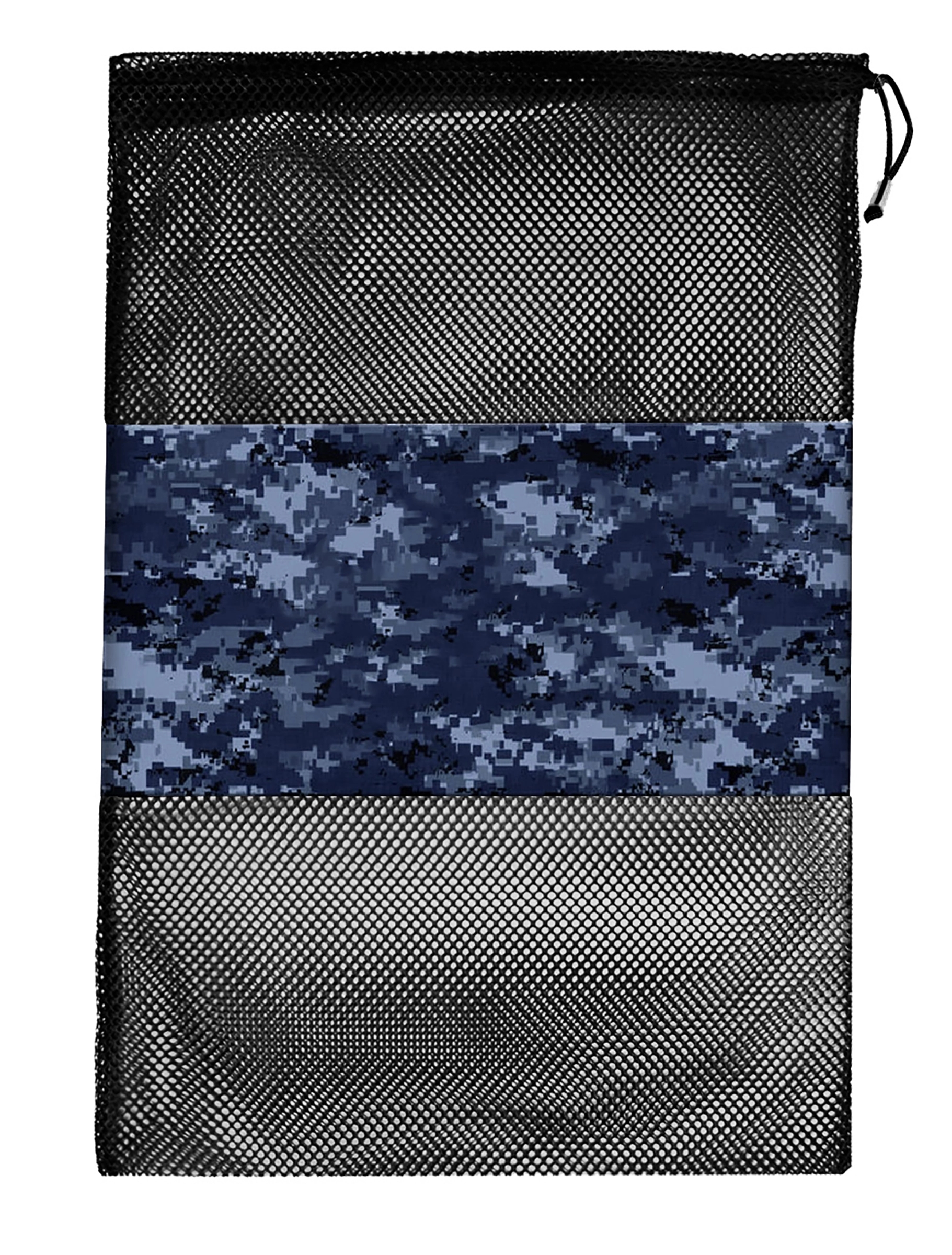 Mesh Laundry Bag With Panel 43