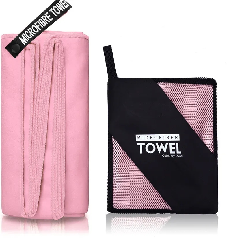 Portable Quick Drying Towel with Mesh Bag 78
