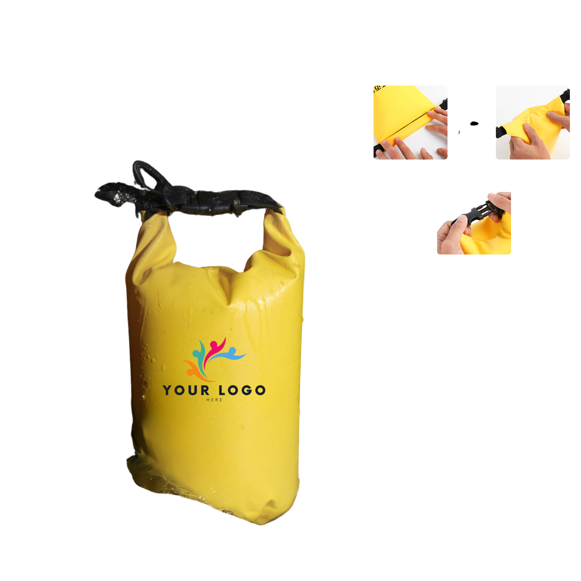 Durable Portable Outdoor Waterproof Handbag 3