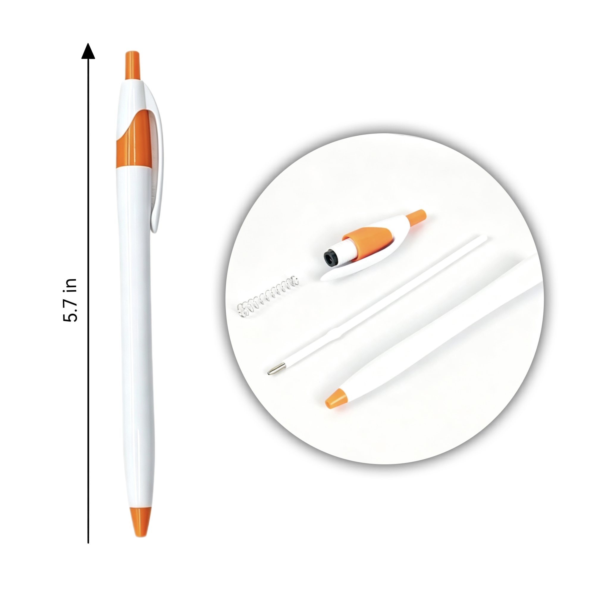 1.0mm Smooth Writing Ballpoint Pen 3