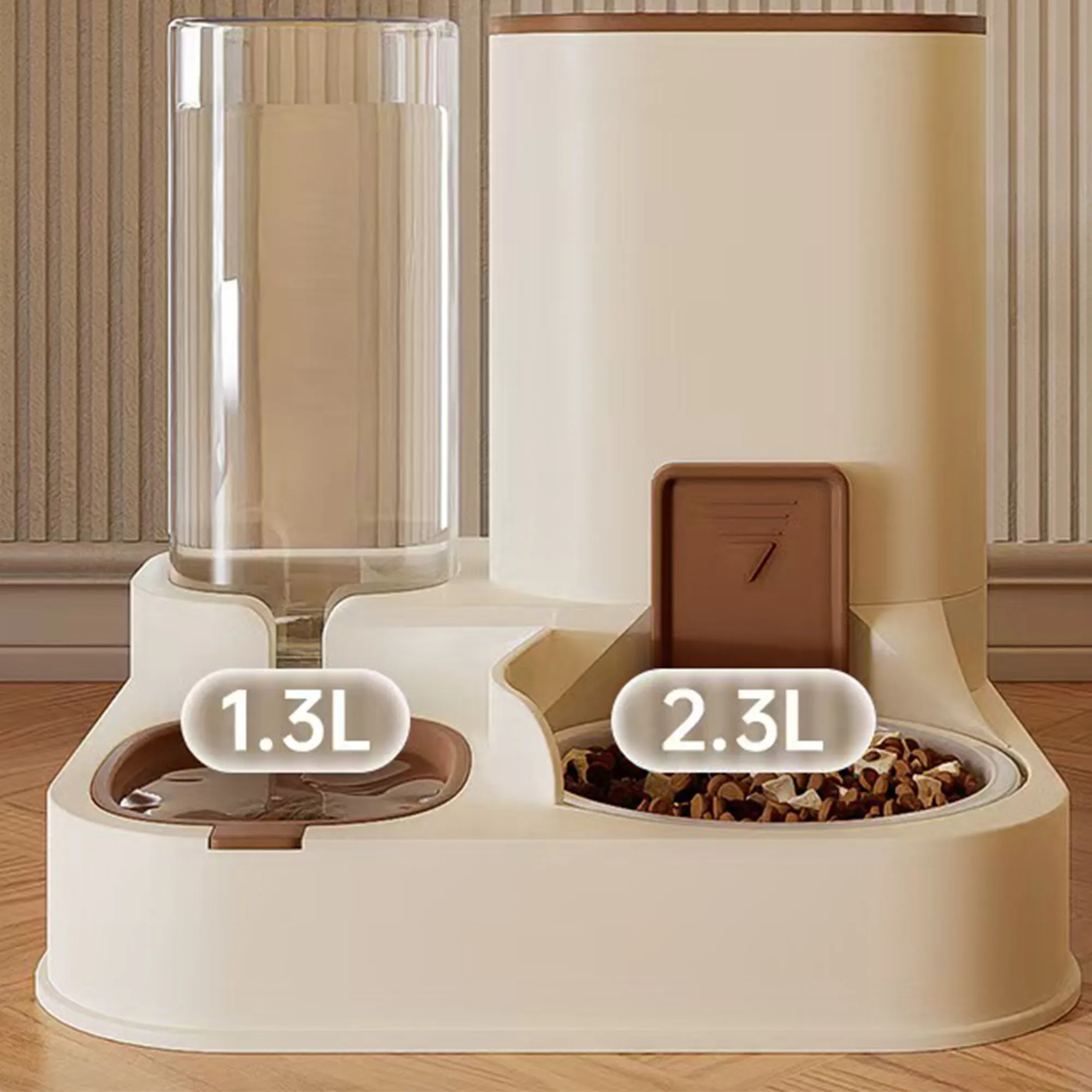 Large Capacity Pet Feeder With Customizable Logo 7
