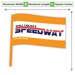 Custom Shape Magnet - 12 to 15.99 Square Inches 40 Mil Outdoor Safe