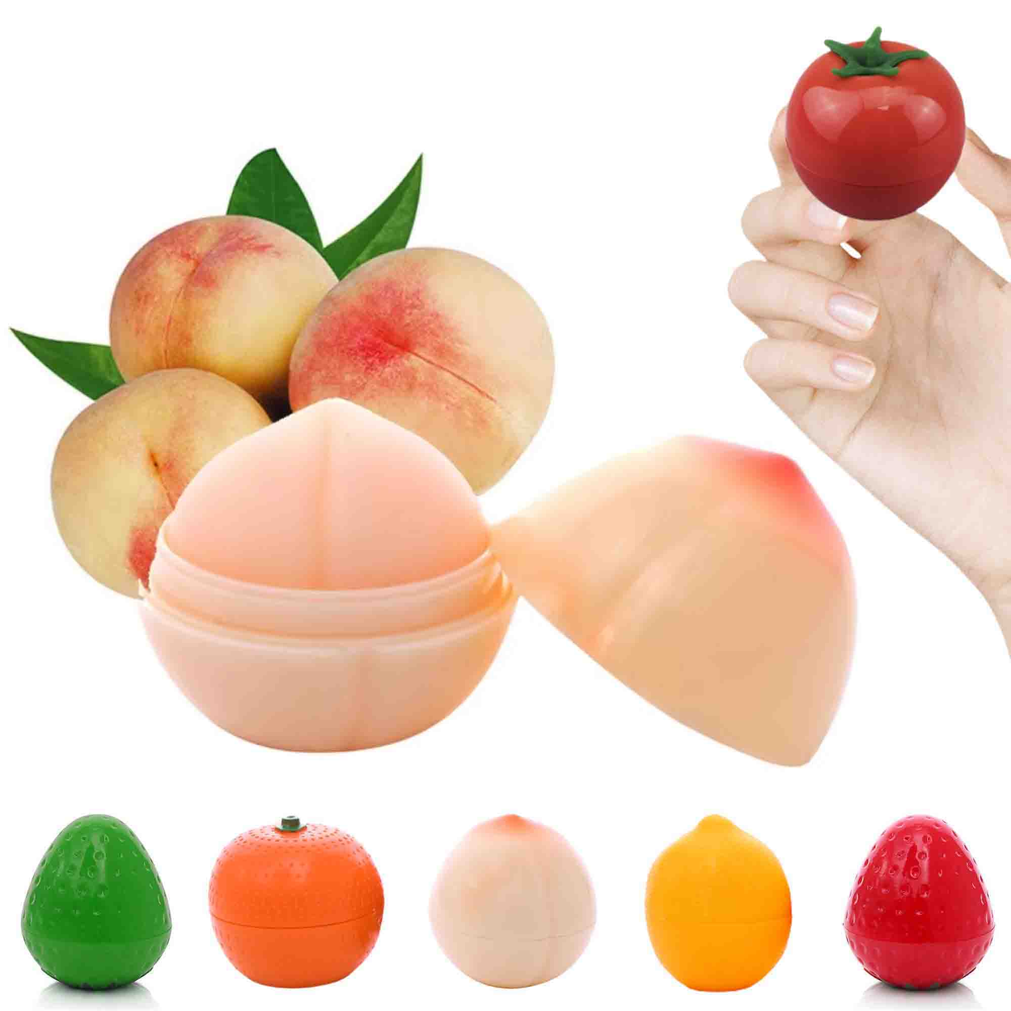 Fruit Lip Balm