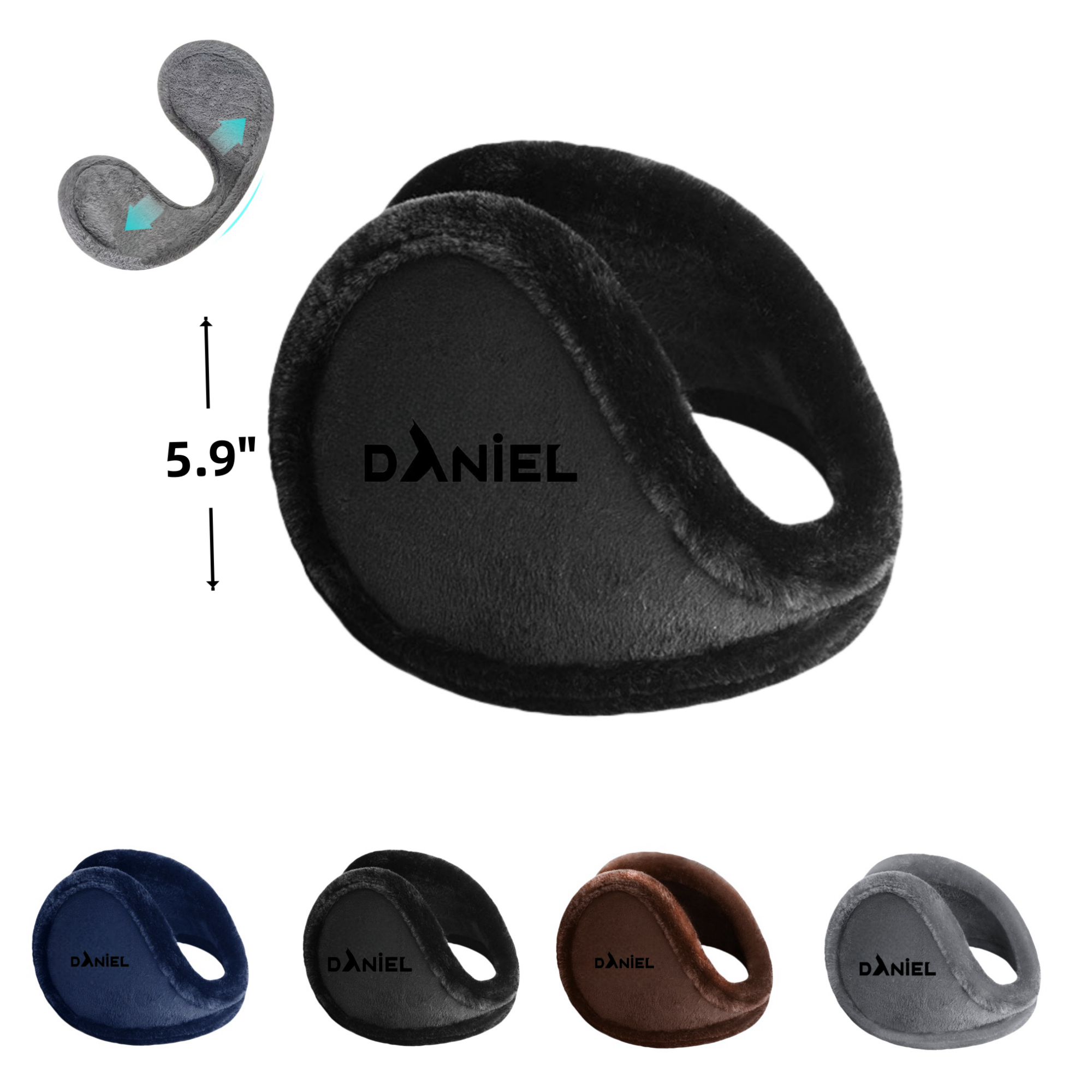 Fashionable Warm Earmuffs 3