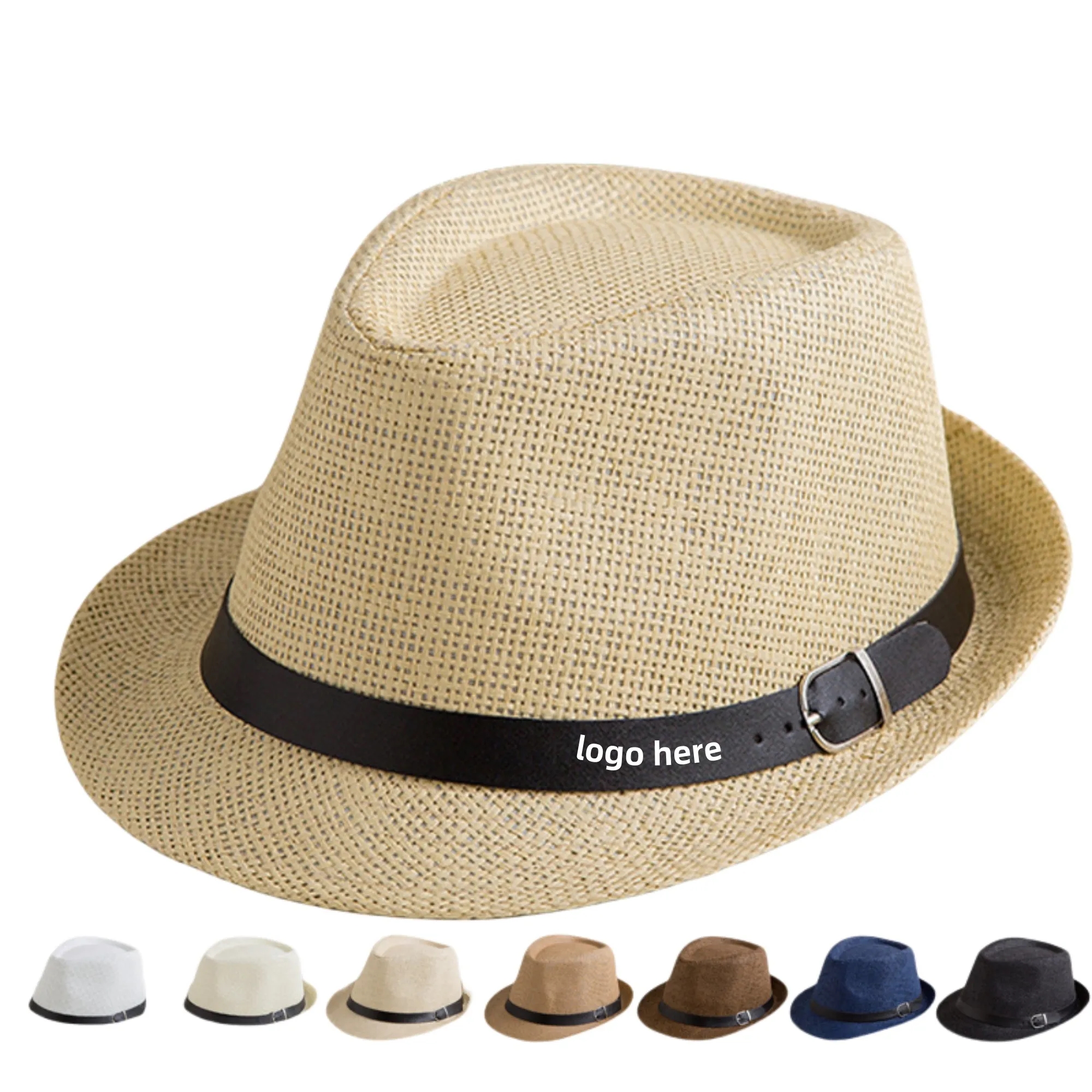 Short Brim Beach Sun Cap 10