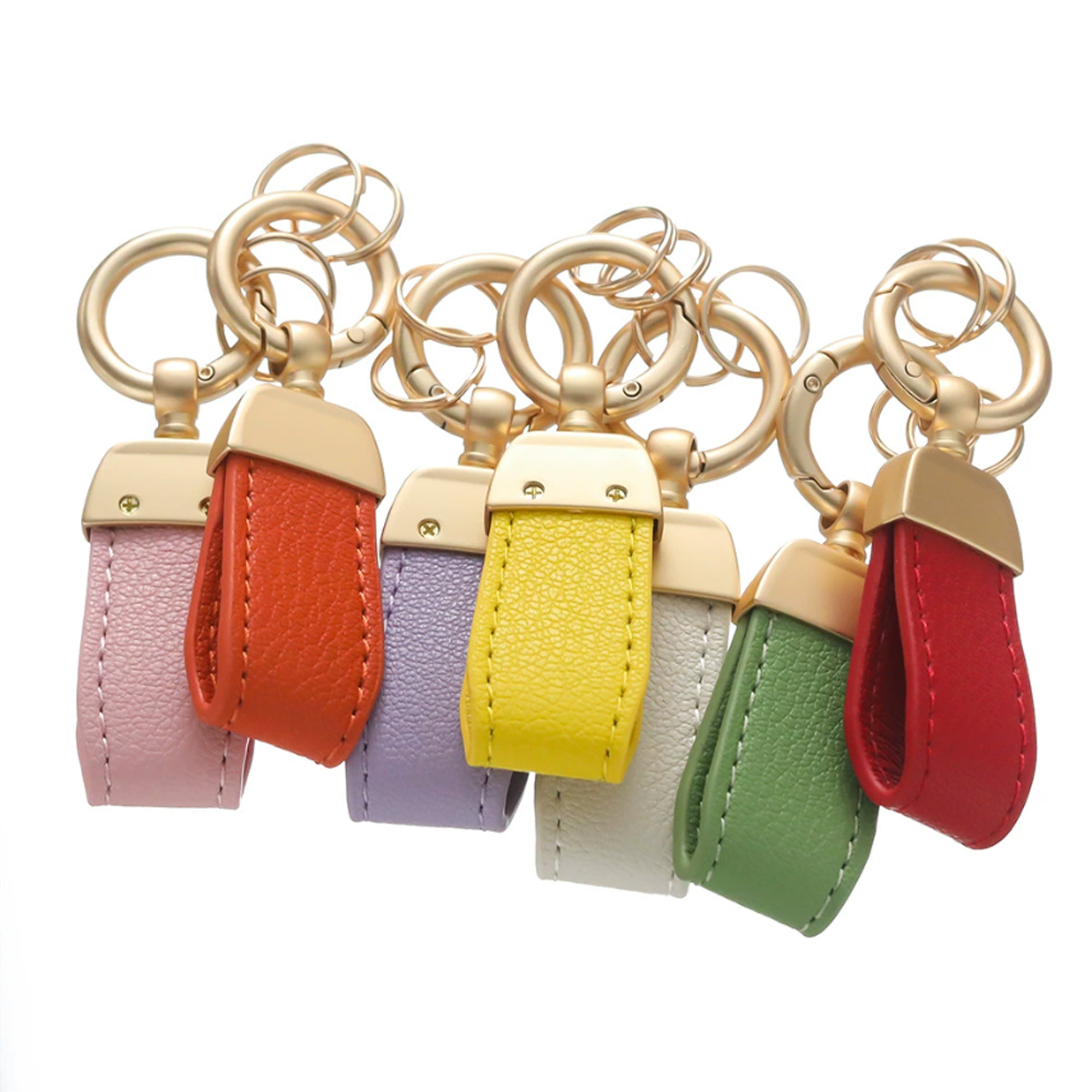 PU Leather Keychain