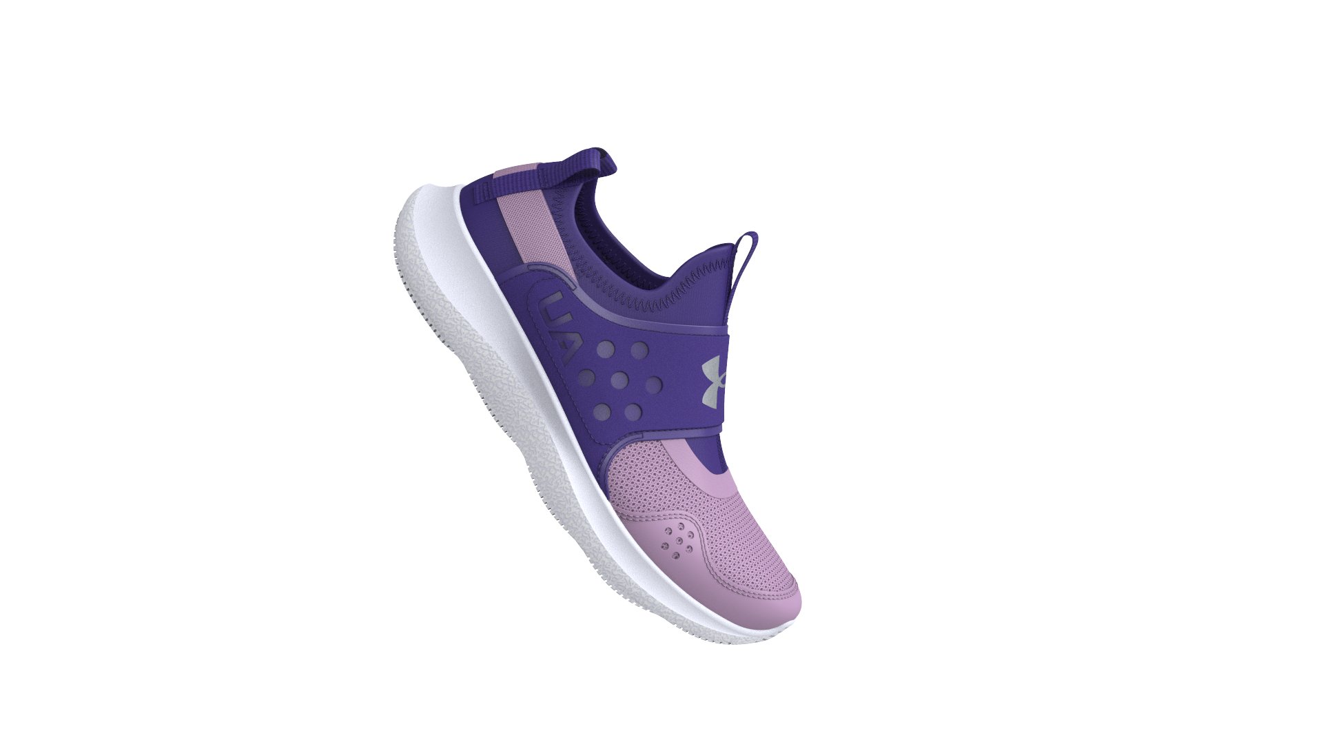 UA Runplay Girls' Pre-School Running Shoes 14