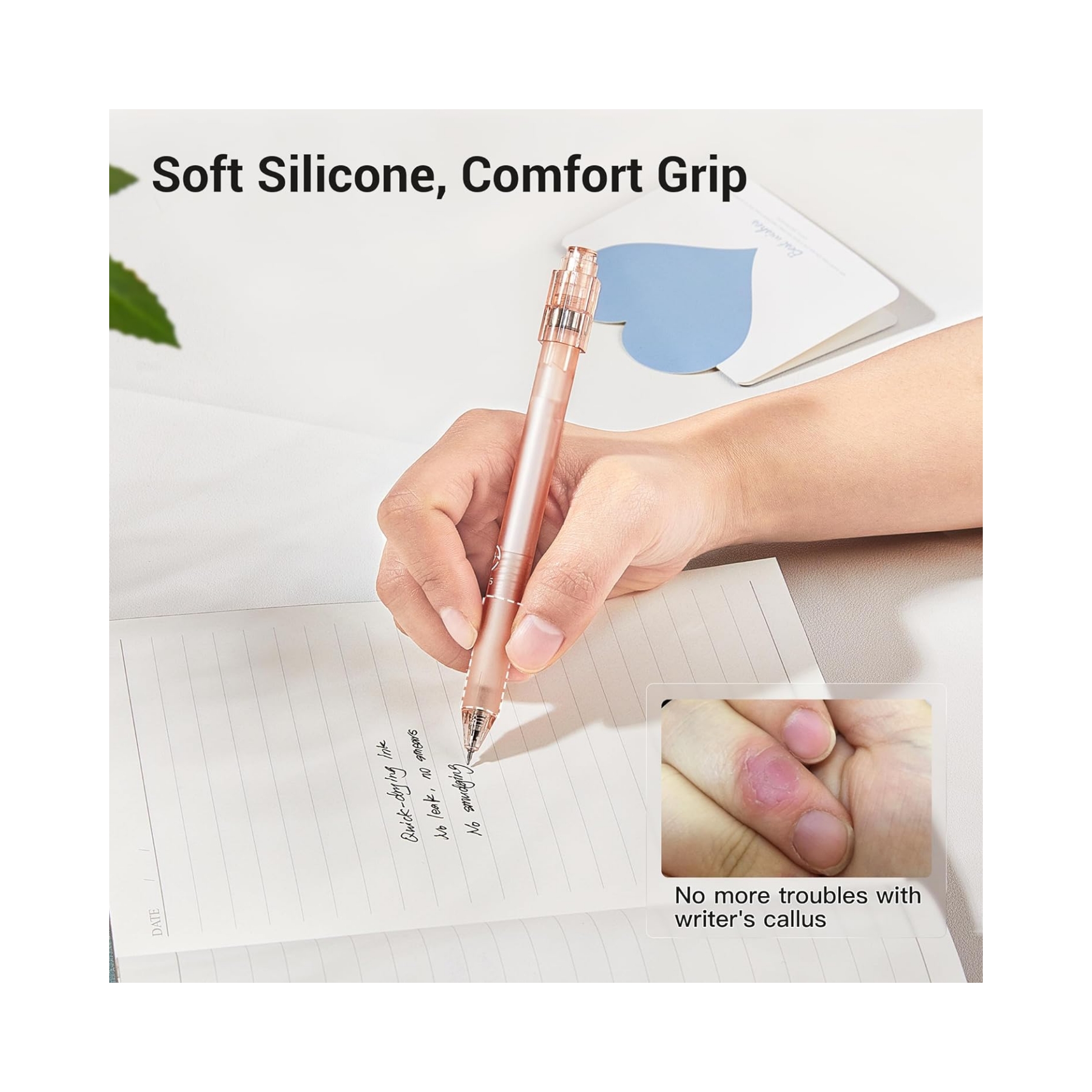 Fidget Spinning Gel Pens
