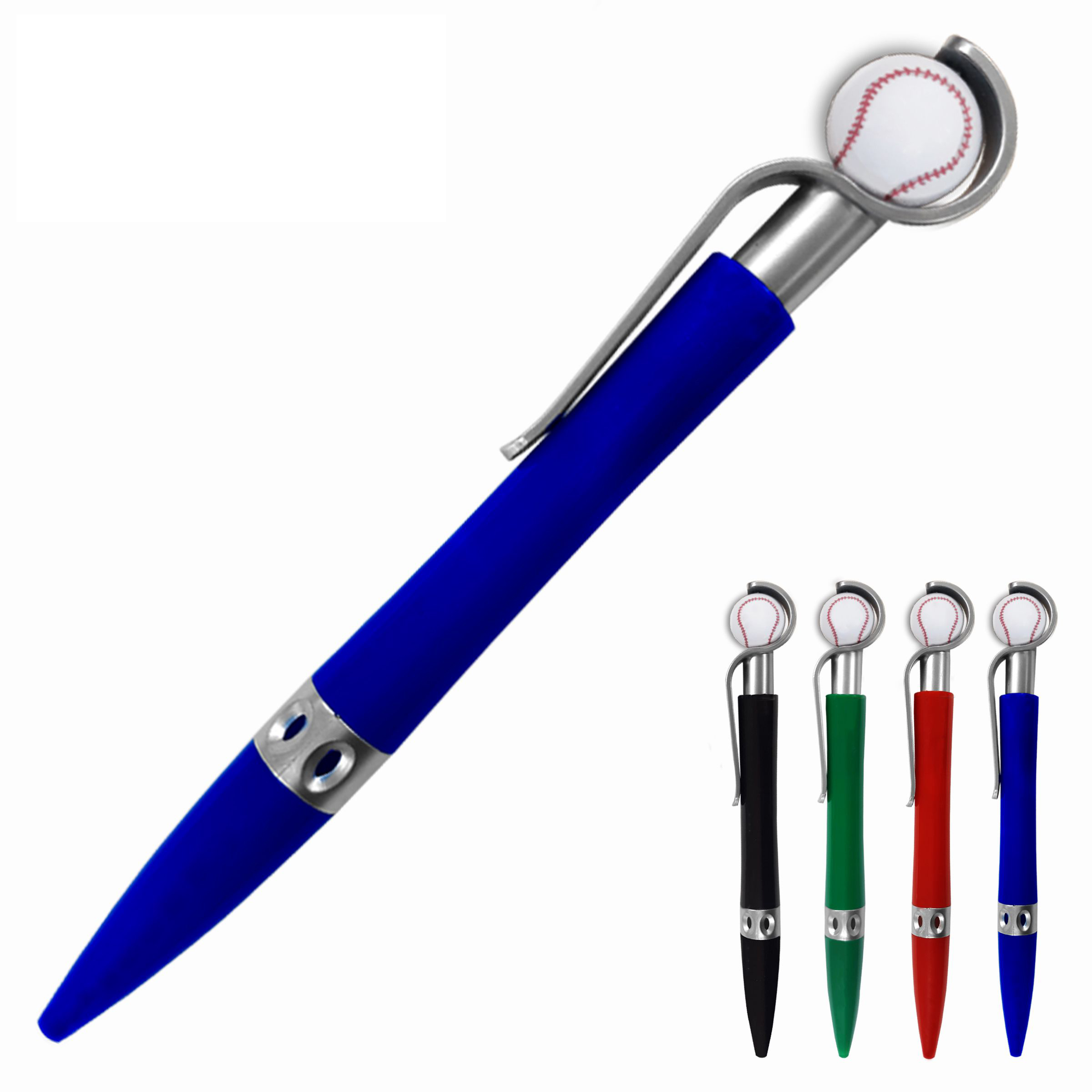 Baseball Ballpoint Custom Pens - Sports & Baseball Promotions 15