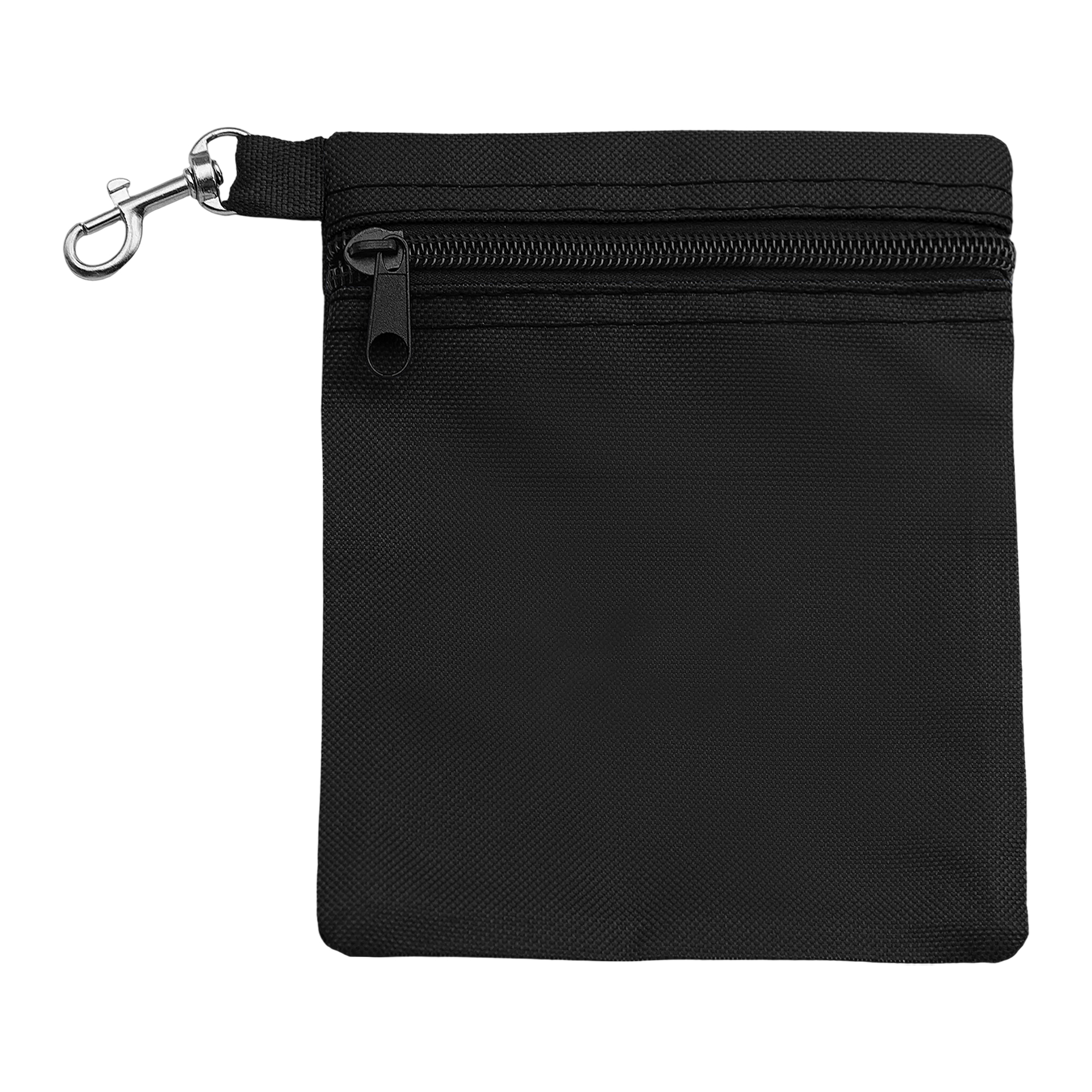 Zipper Golf Ball Bag with Clip MOQ50 5