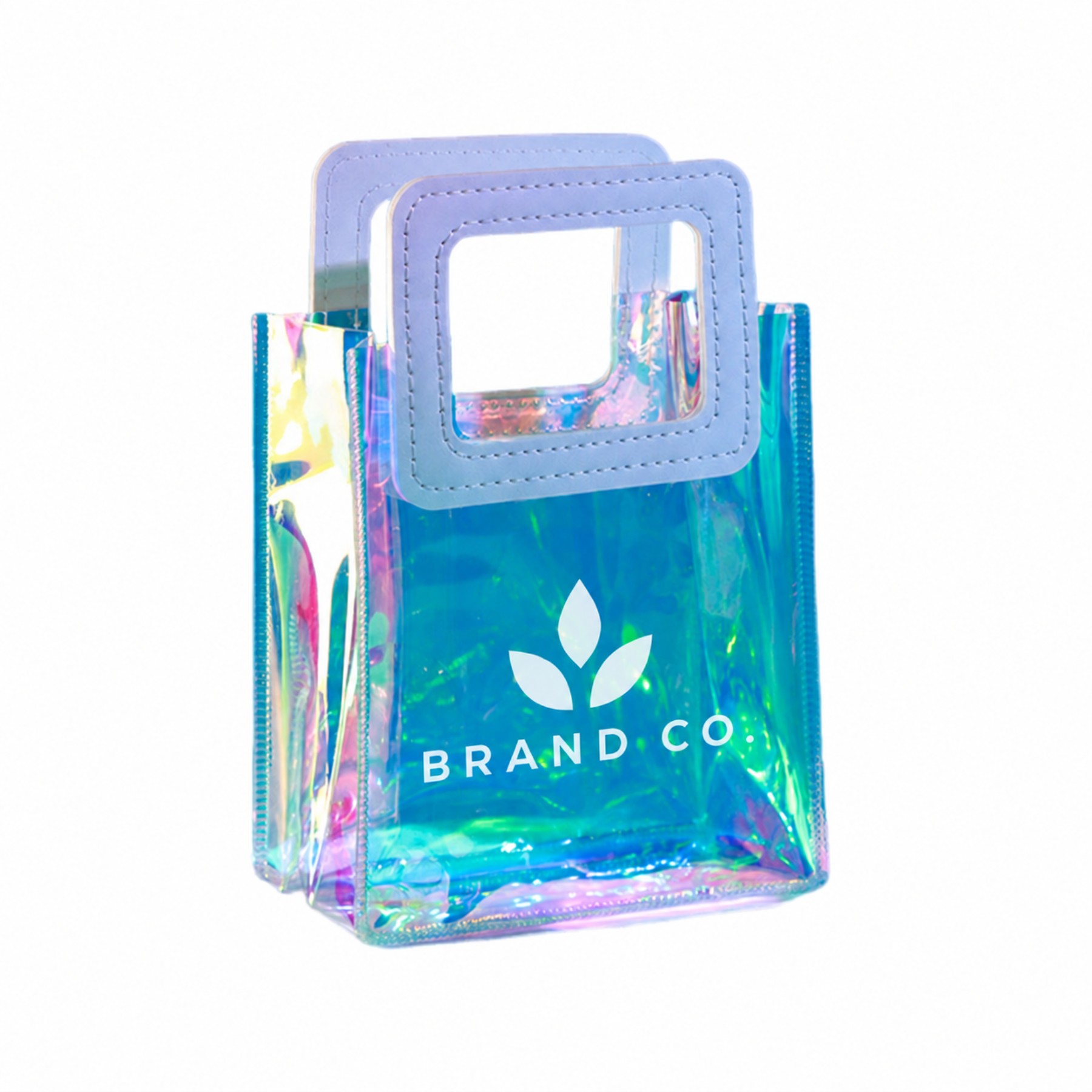 Holographic Pvc Tote