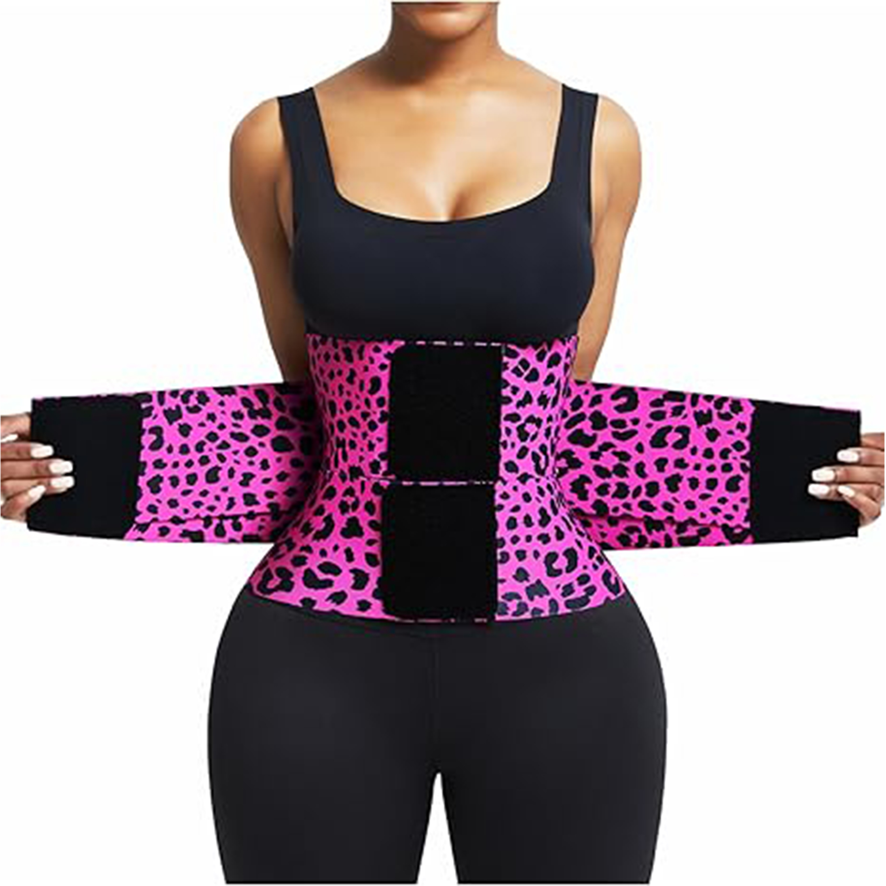 Men Women Waist Trainer Belt 24