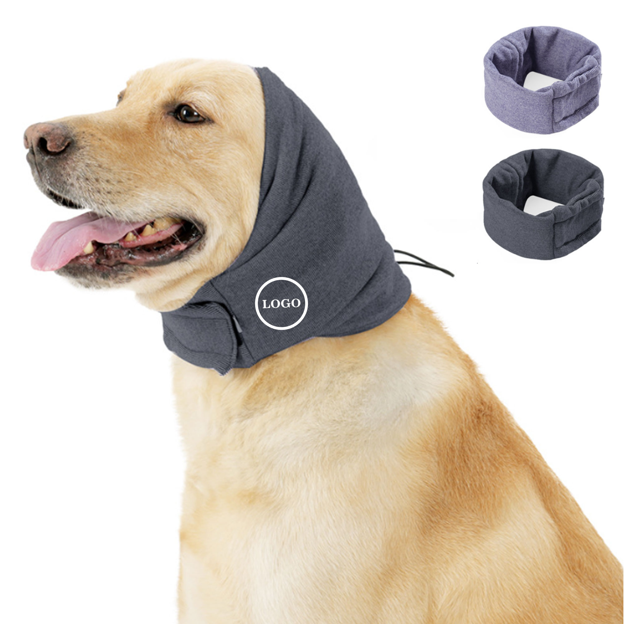 Cozy Noise-Reducing Ear Hood for Dogs 3