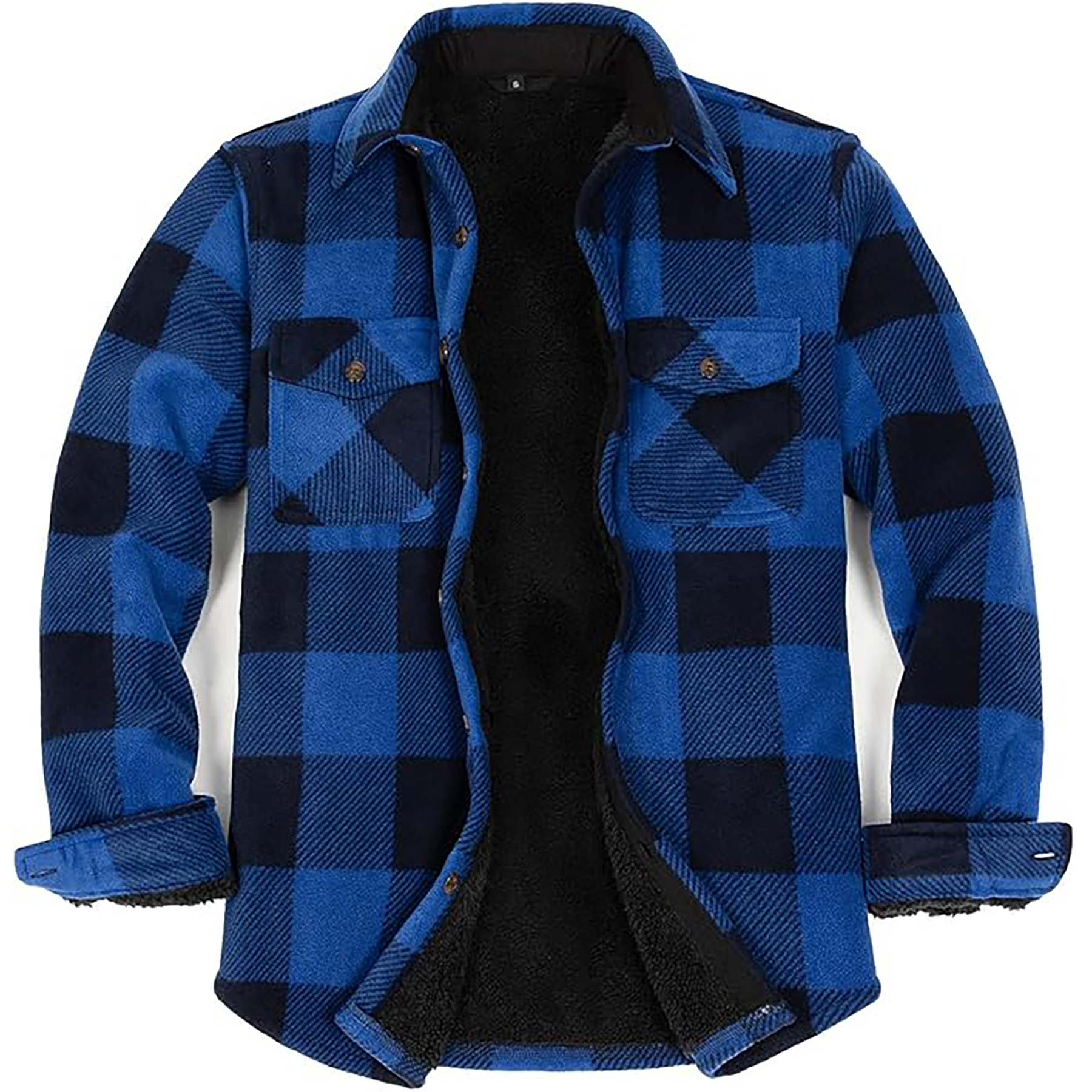 Men's Flannel Shirt Jacket 84