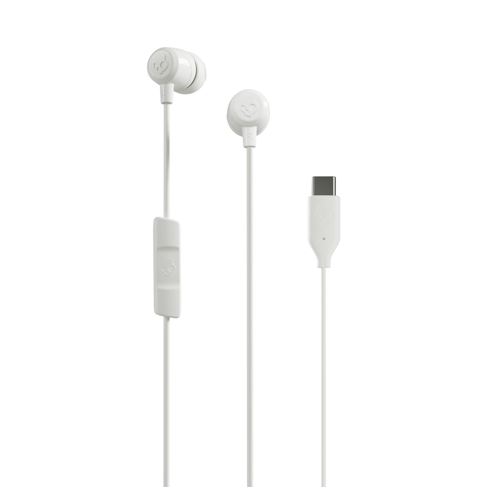 Skullcandy Jib USB-C Wired Earbuds with Noise Isolating Fit, Built-in Microphone Call and Track C... 5