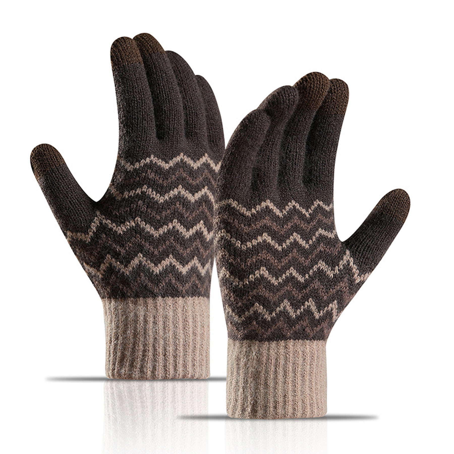 Men's Fleece-Lined Winter Gloves 13