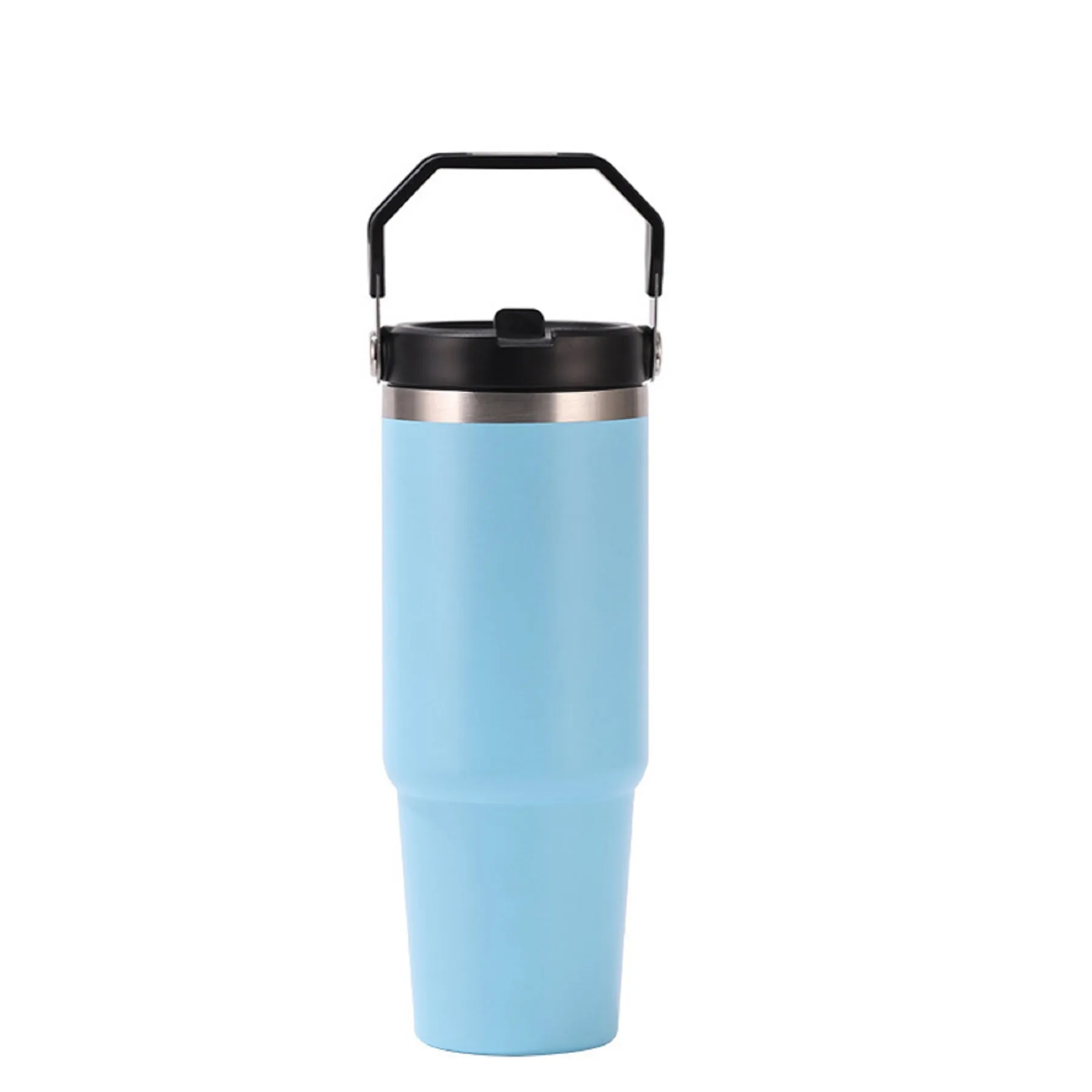 30 oz IceFlow Stainless Steel Tumbler with Straw 52