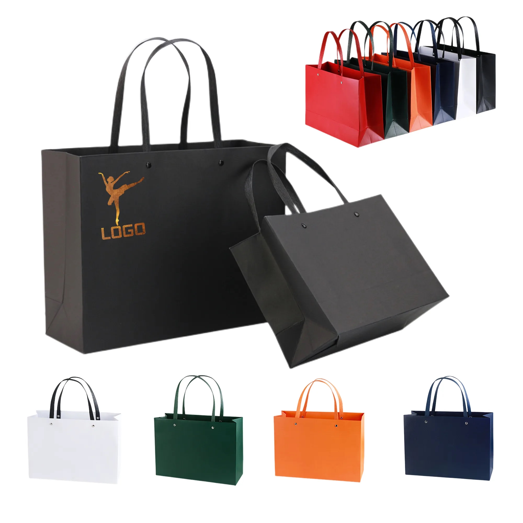 Large Kraft Paper Gift Bag