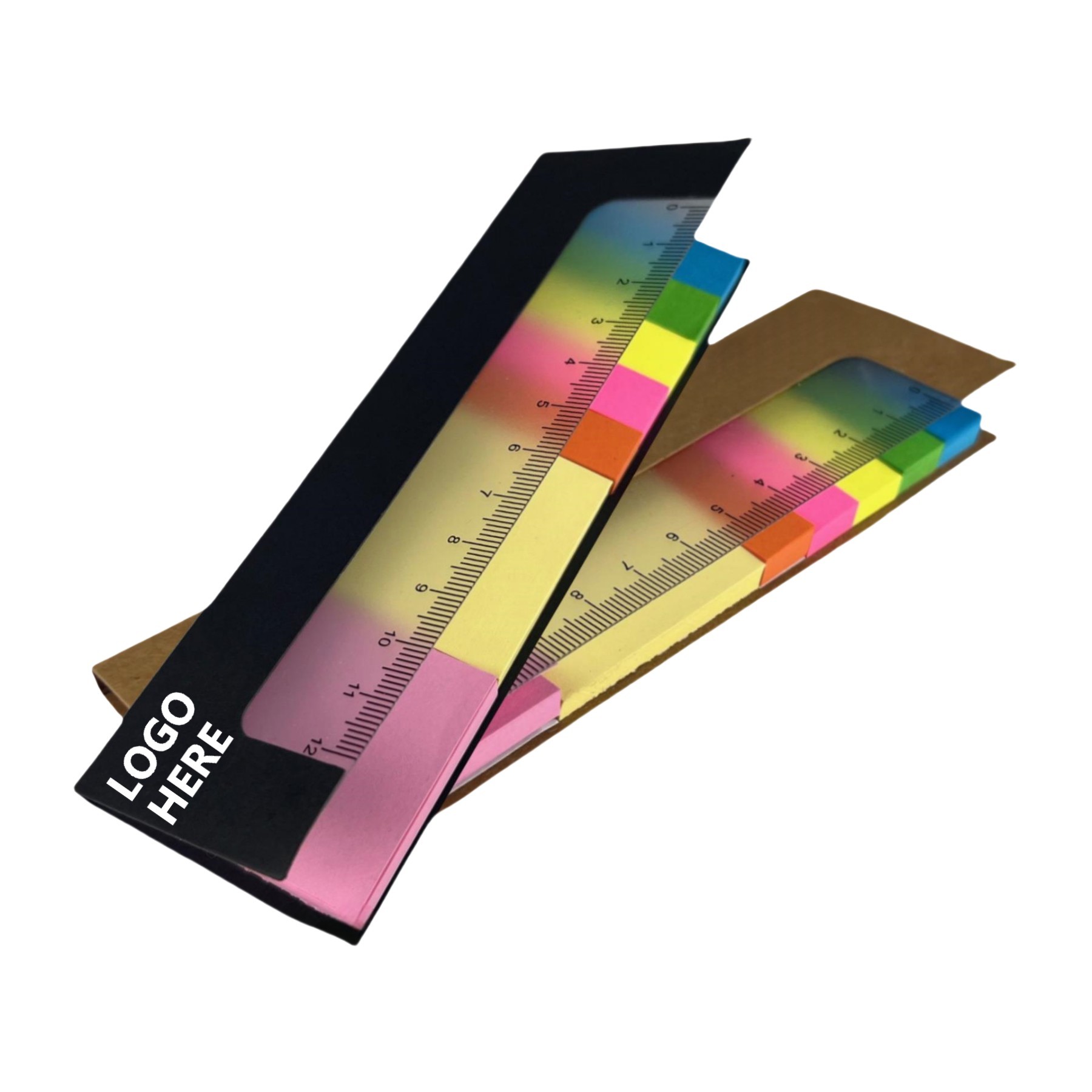 Sticky Notes with Ruler