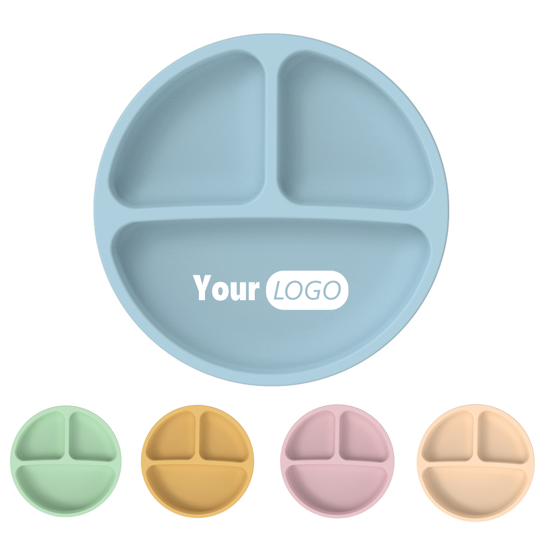 Silicone Toddler Plates for Babies 2