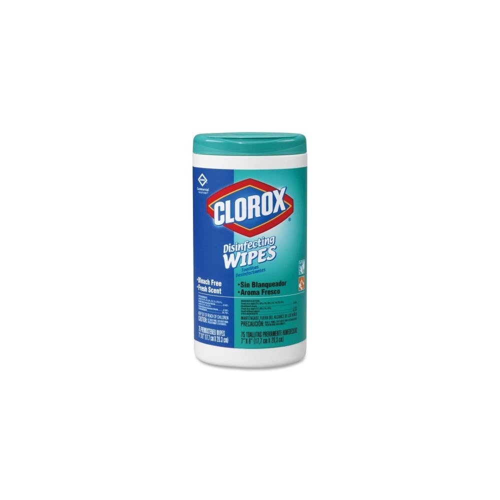Clorox Disinfecting Wipes - Fresh Scent 75 per Container 2