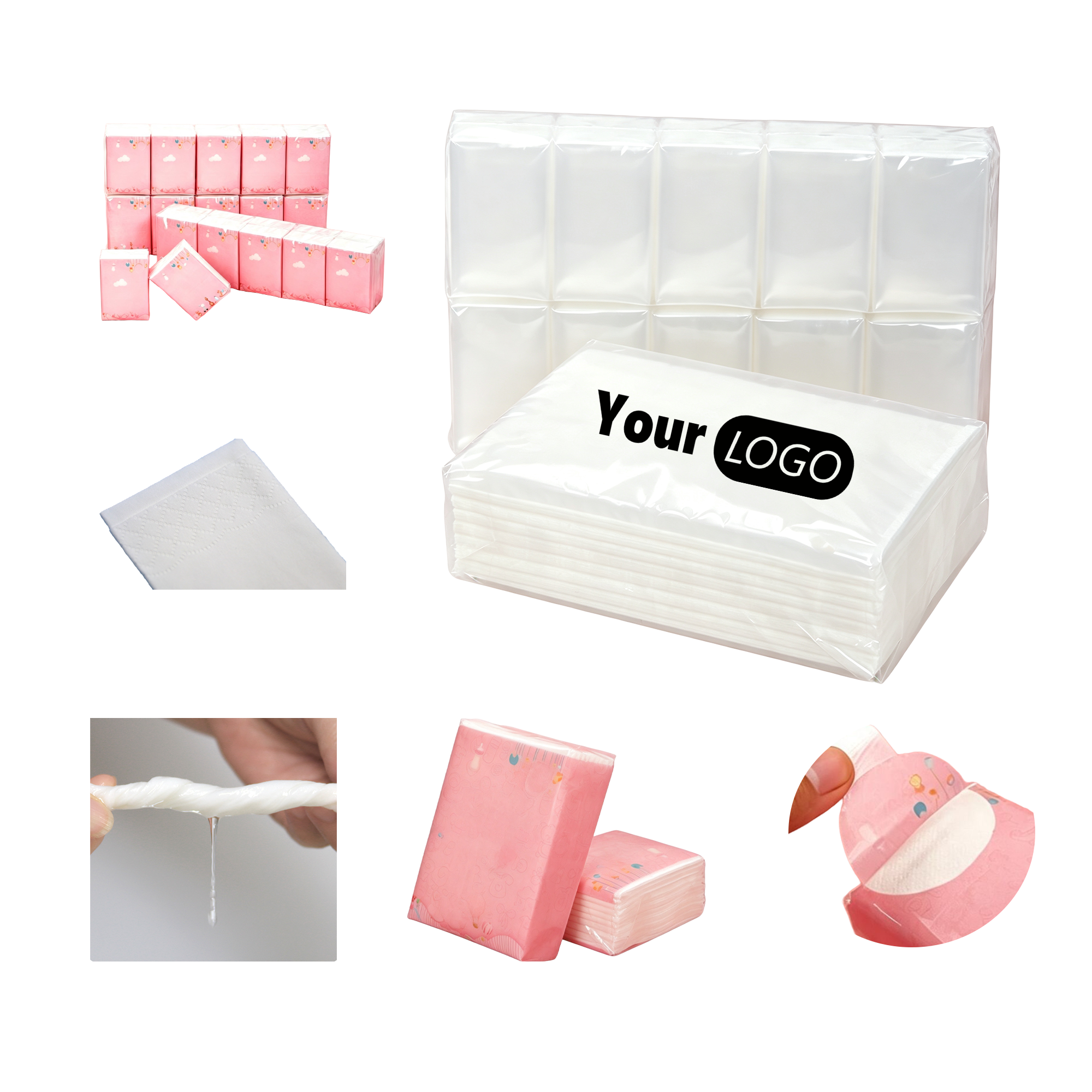 Mini Facial Tissue Pack