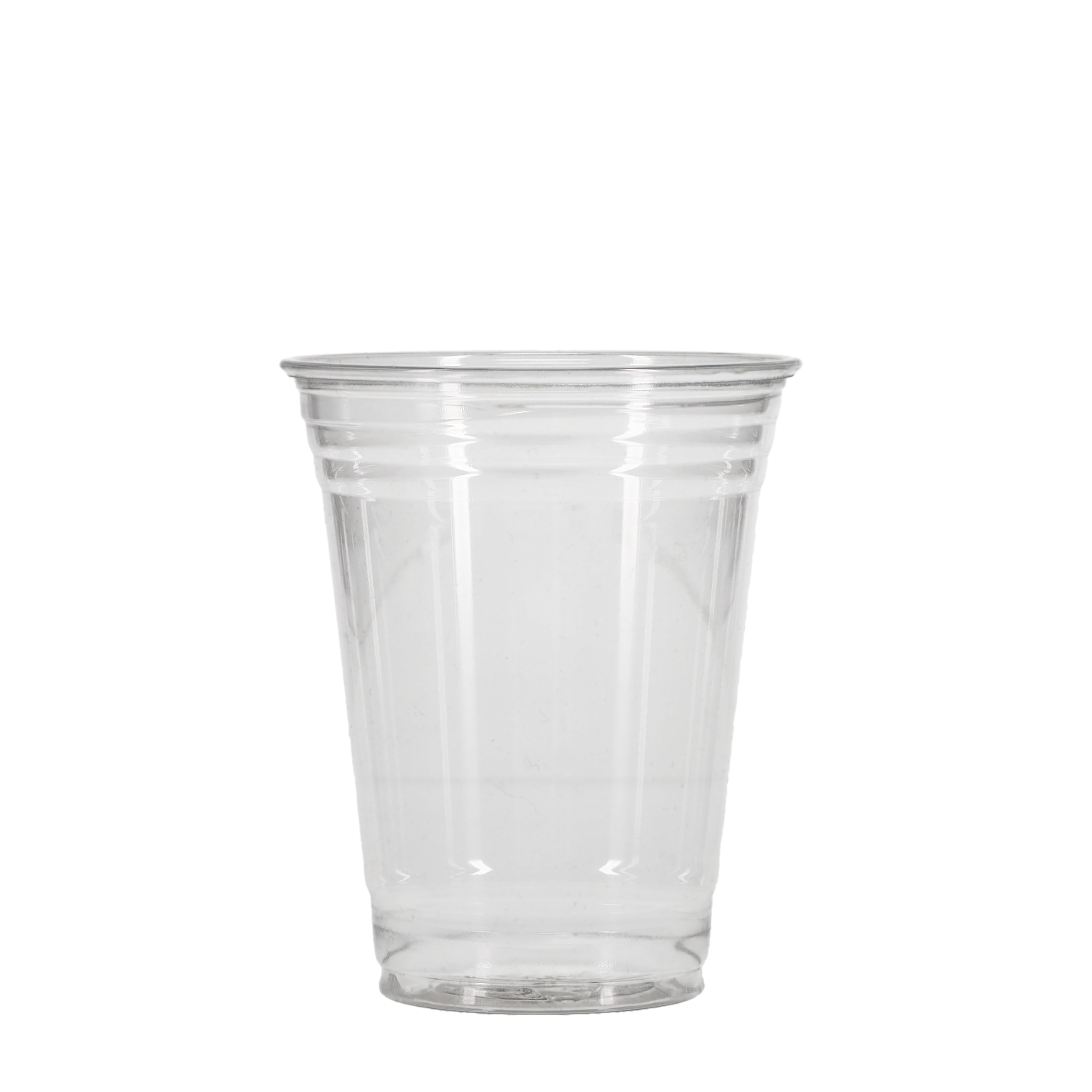 16/18 oz Soft Sided Plastic Cup Clear Digital Print 9