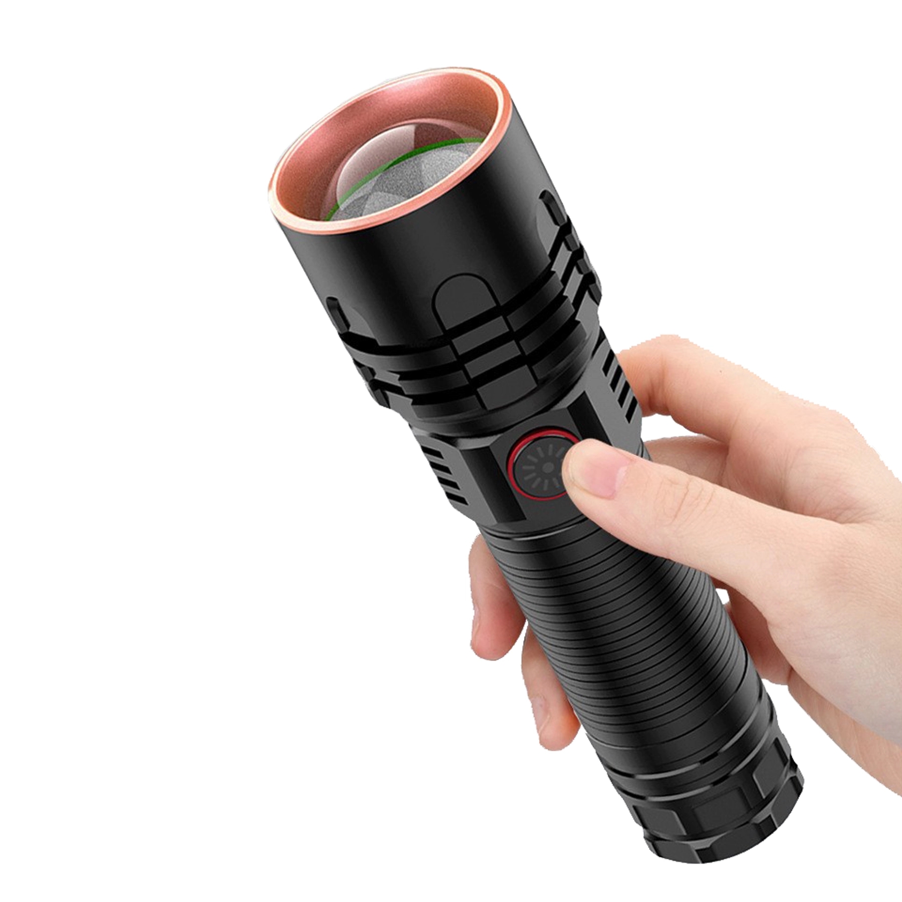 LED Flashlights High Lumens Rechargeable 6