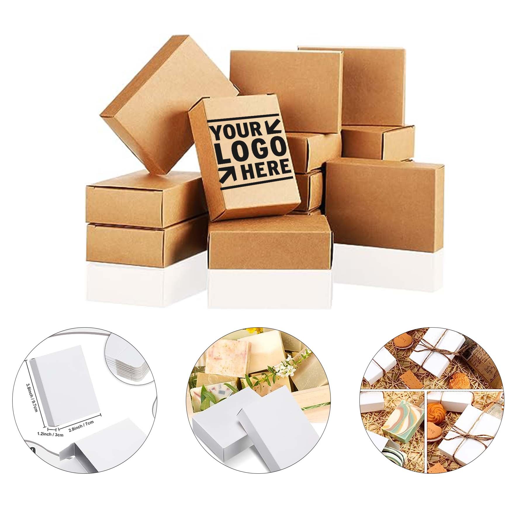 Kraft Soap Gift Box