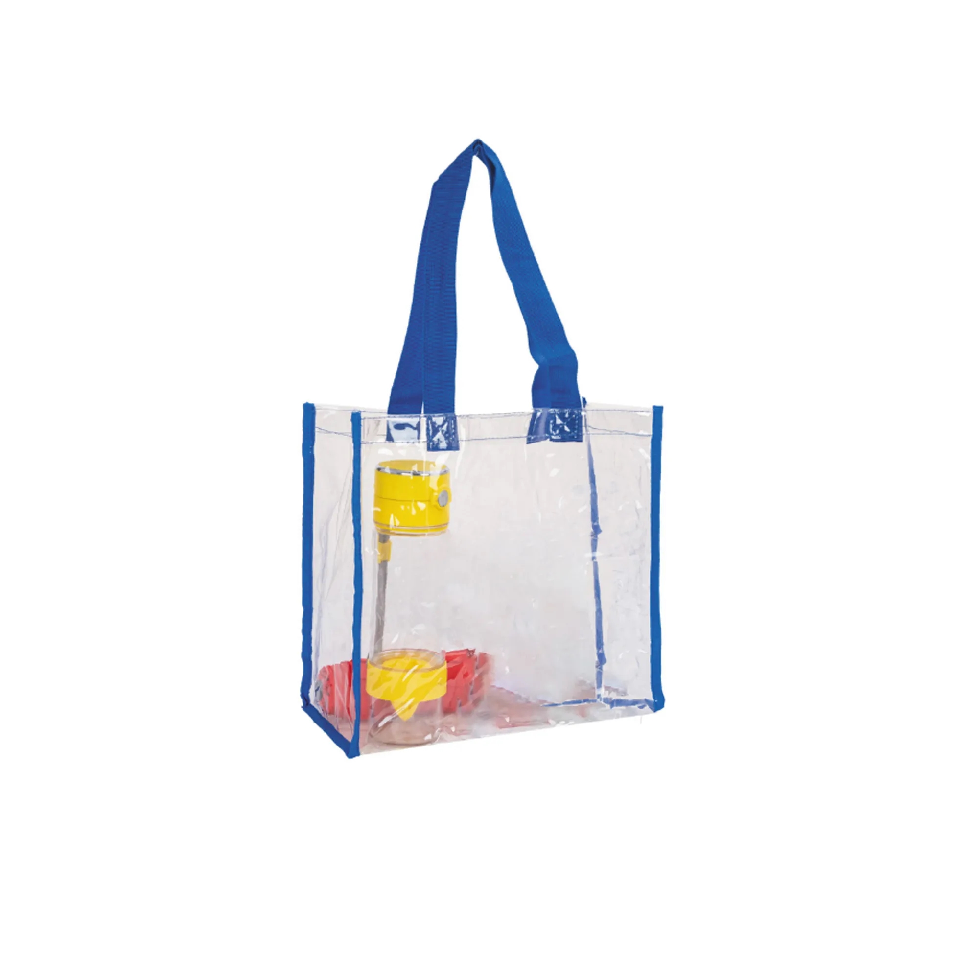 Printed Transparent PVC Beach Bag 8