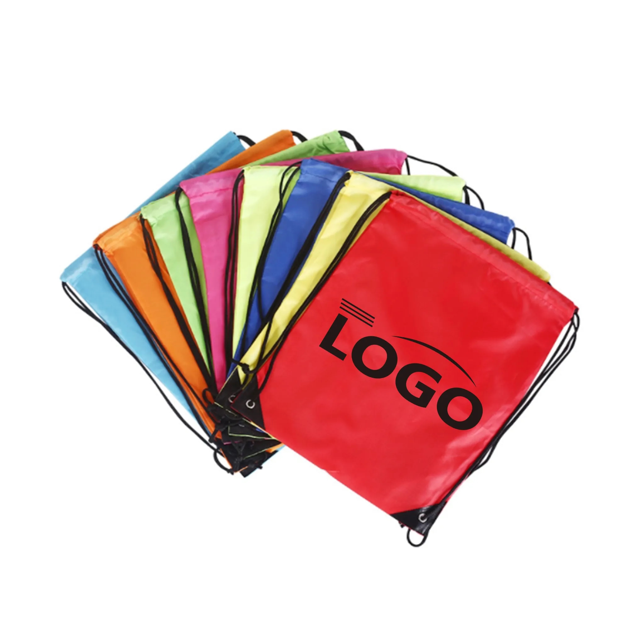 Drawstring Backpack Bag