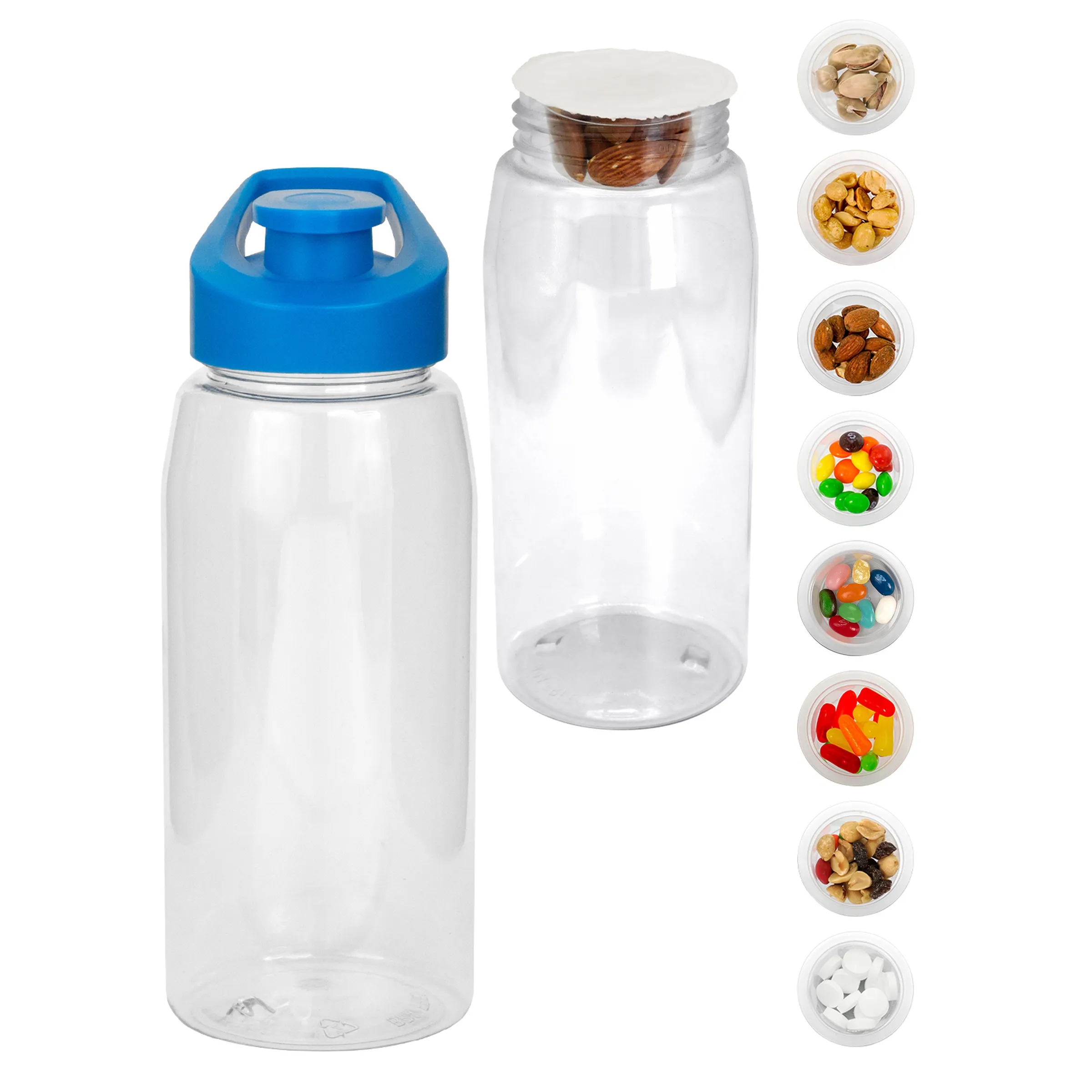 Easy Pour 25 oz. Recycled Snack Bottle 38