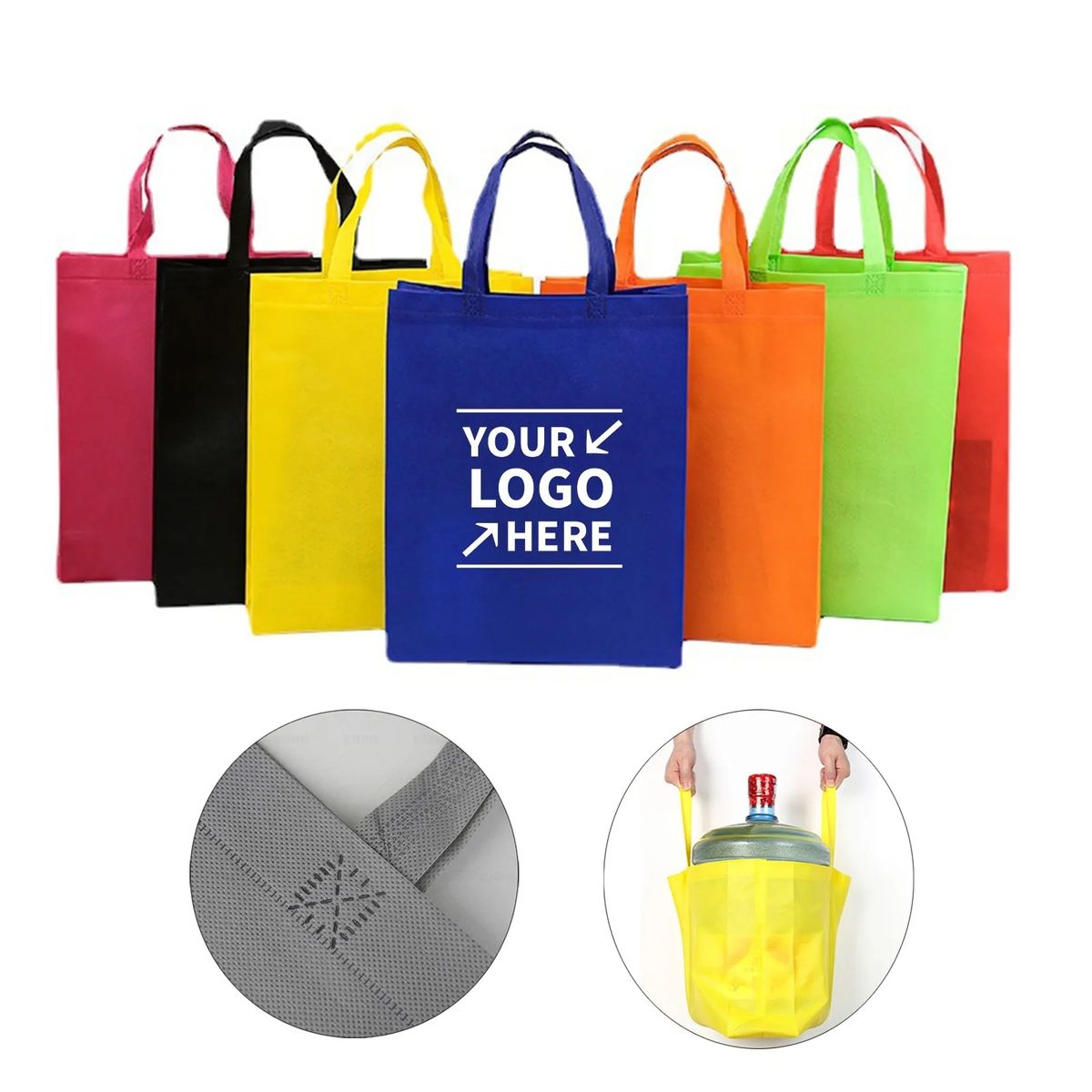 Non-woven Shopper Tote Bag