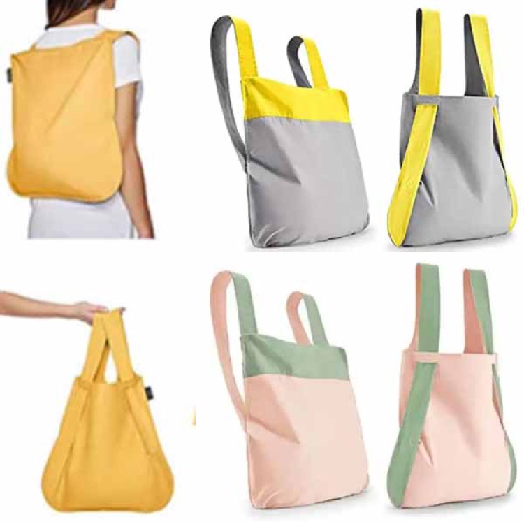Custom Canvas Tote Bag Backpack