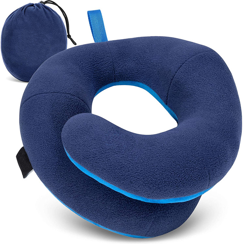 Long Distance Travel Dual Support Neck Pillow 42