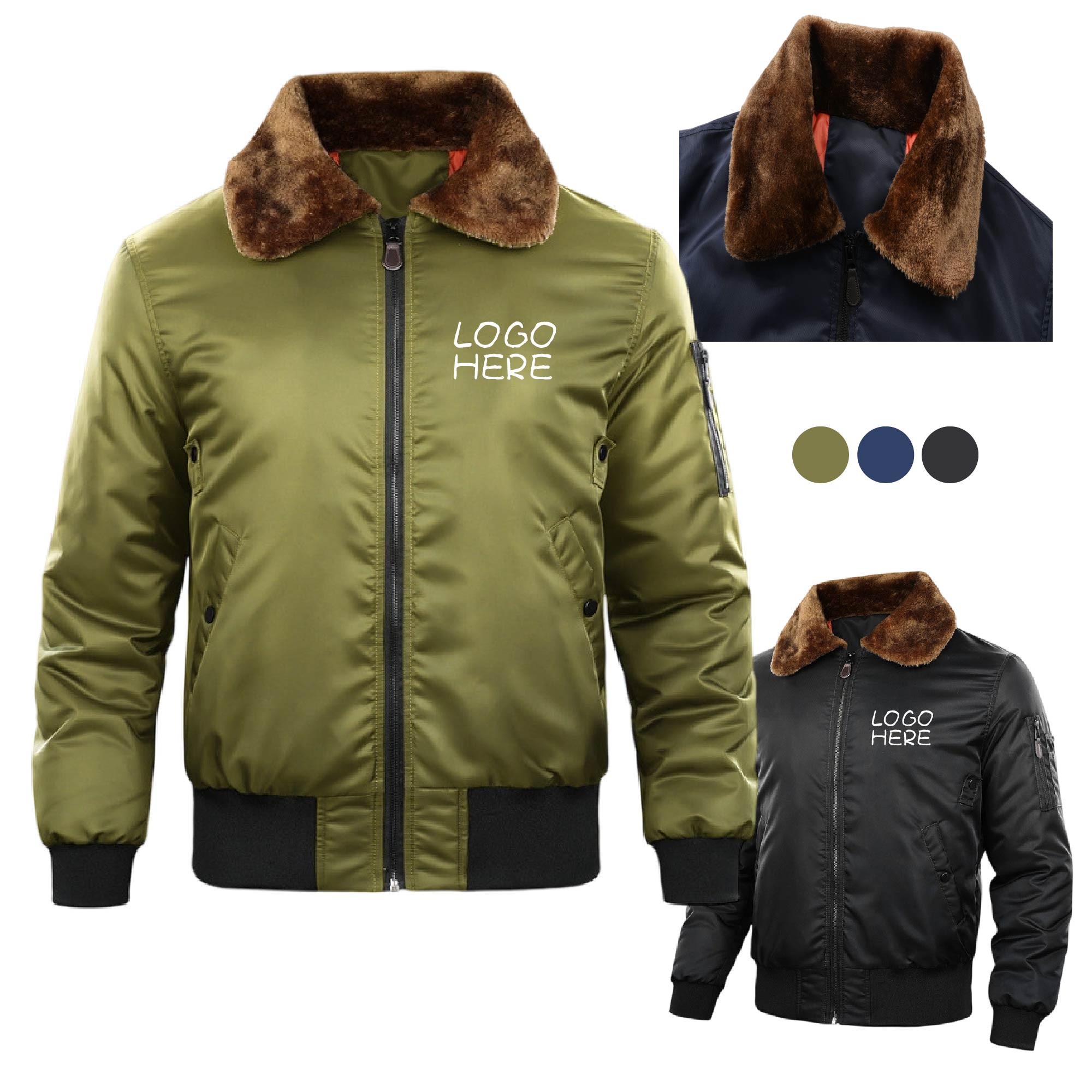 Security Bomber Jacket
