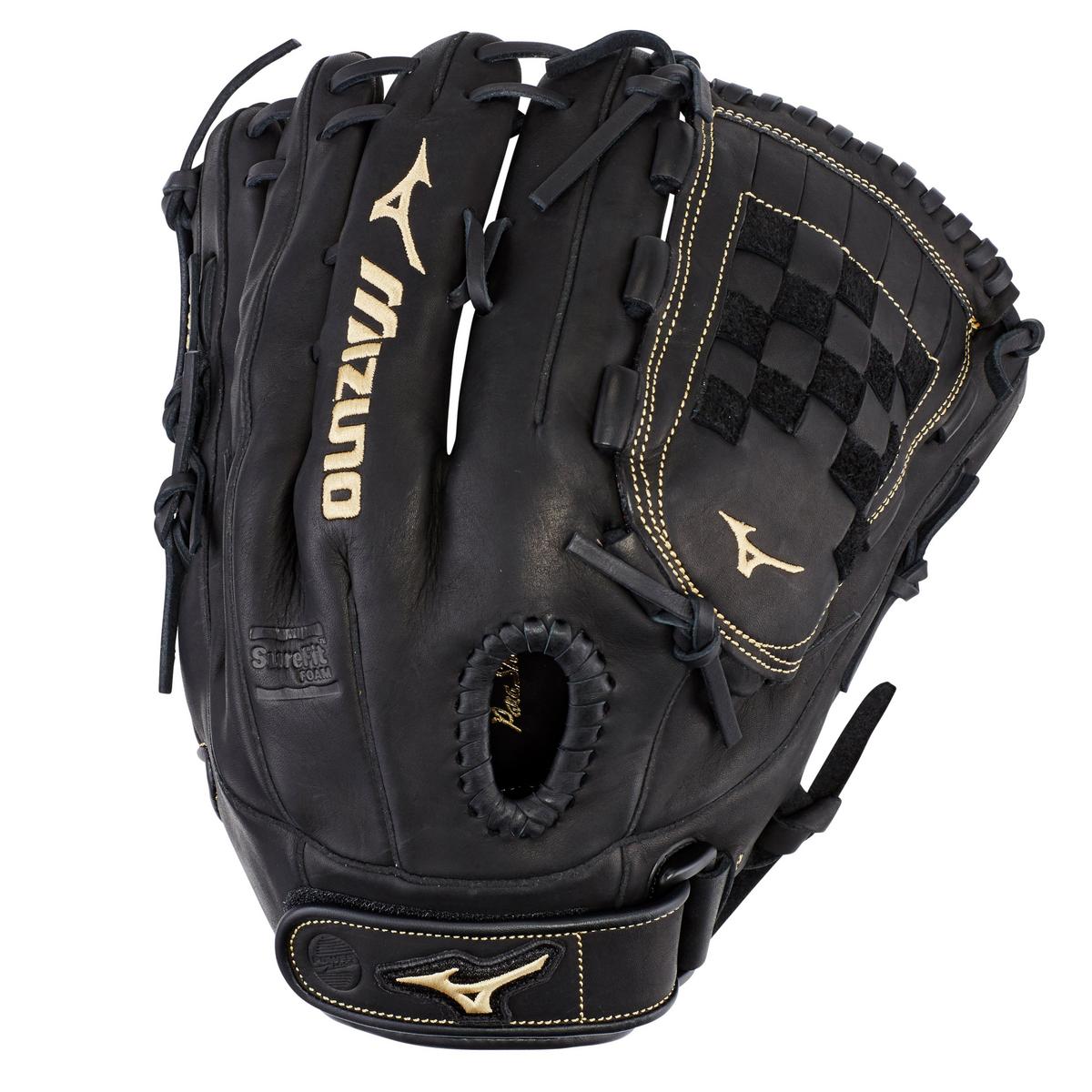 MVP Prime Fastpitch Softball Glove 13", Tartan Web, BioSoft Leather, Center Pocket Design 7