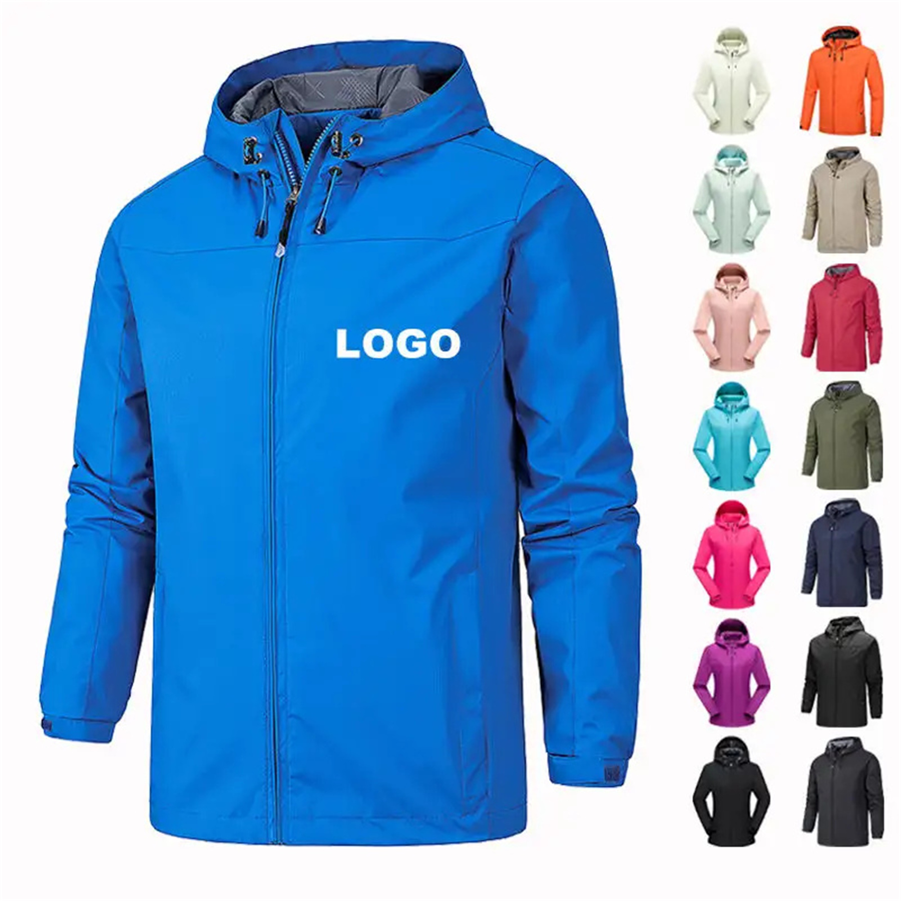 Waterproof Windbreaker Jacket 37