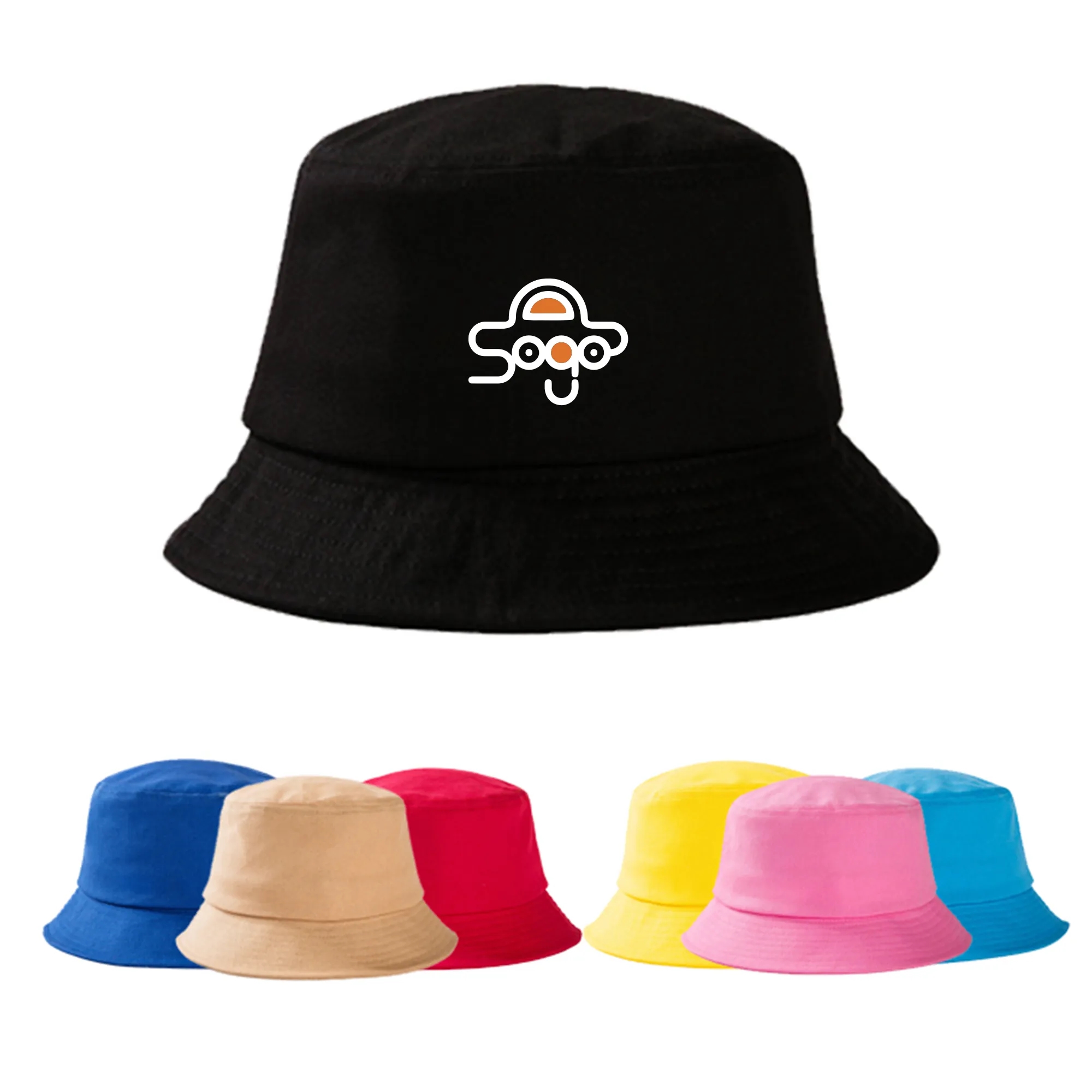 Full Color Cotton Bucket Hat 21