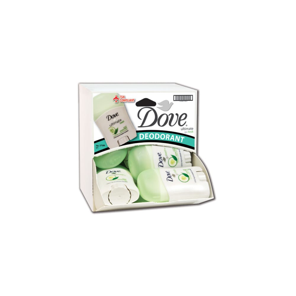 Dove Deodorant with Dispensing Case - 0.5 oz 3