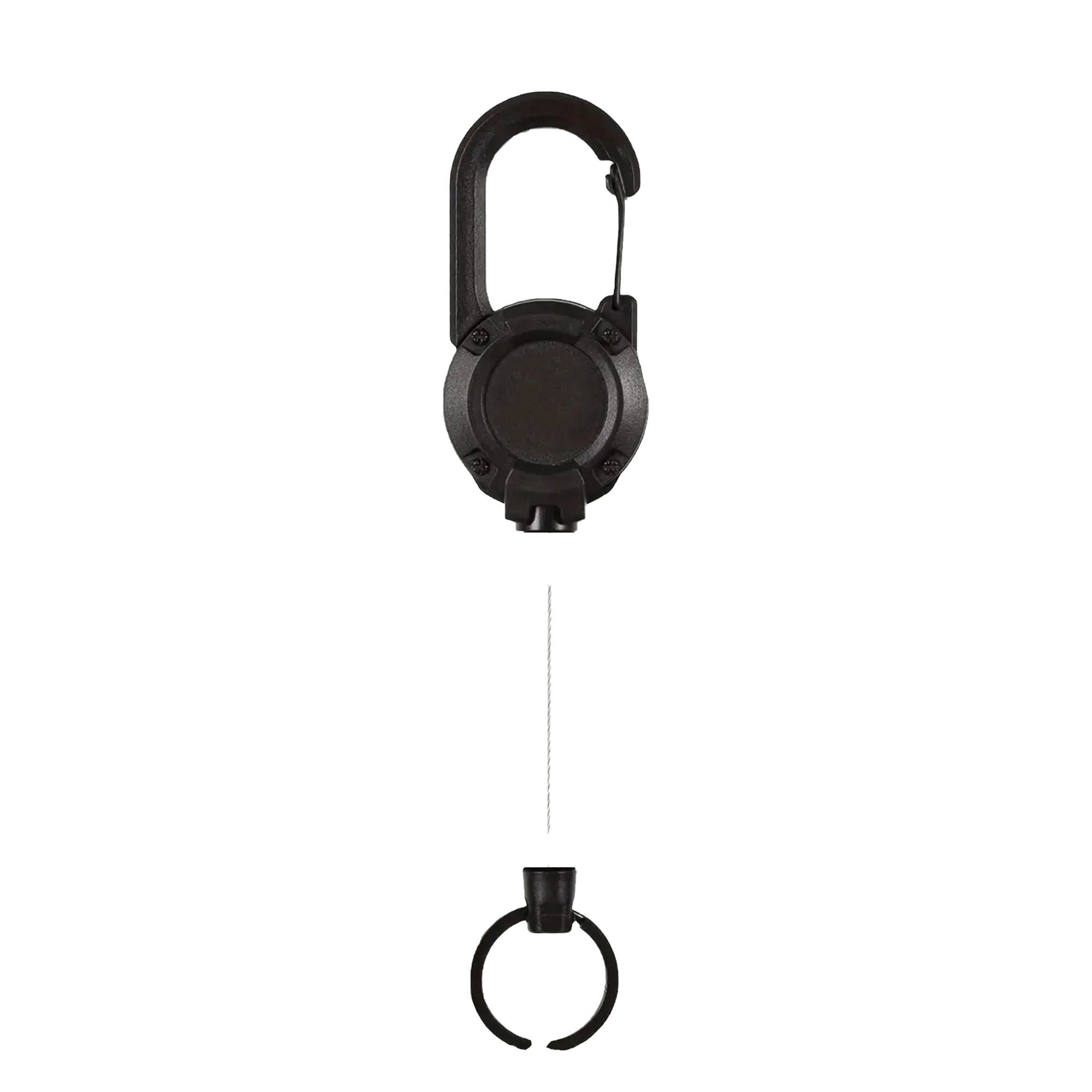 Retractable Carabiner Keychain with Outdoor Clip 9