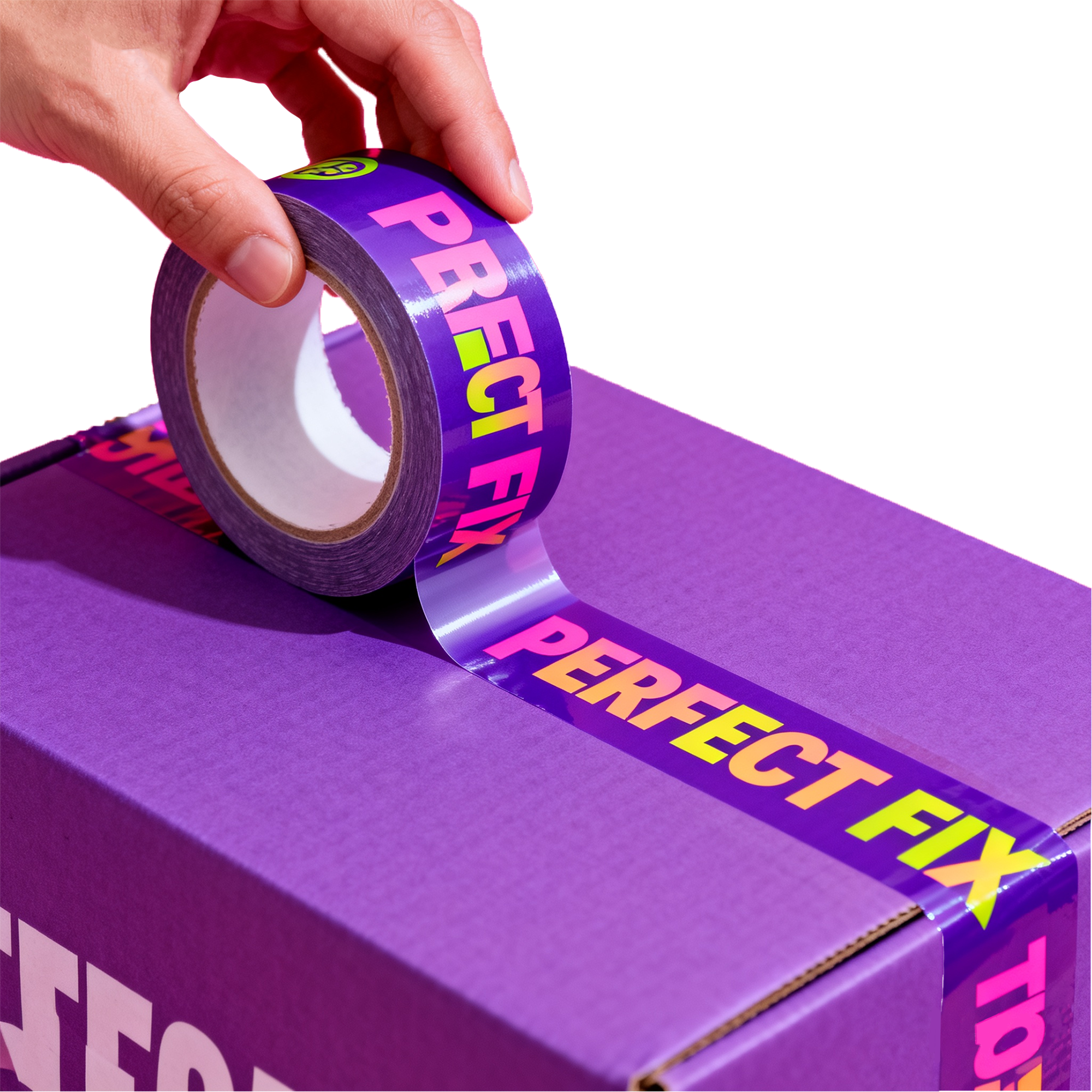 Custom Packaging and Shipping Tape 7