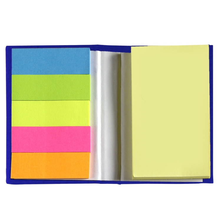 Compact Sticky Notes and Flags Notepad Notebook 6