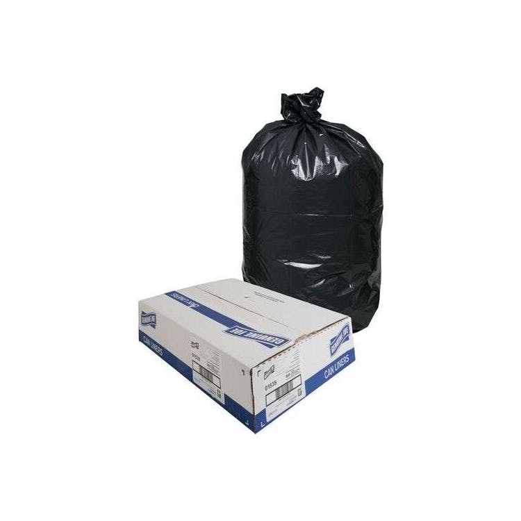 Genuine Joe Heavy-Duty Trash Can Liners - 30 Gallon 1.50 mil 2