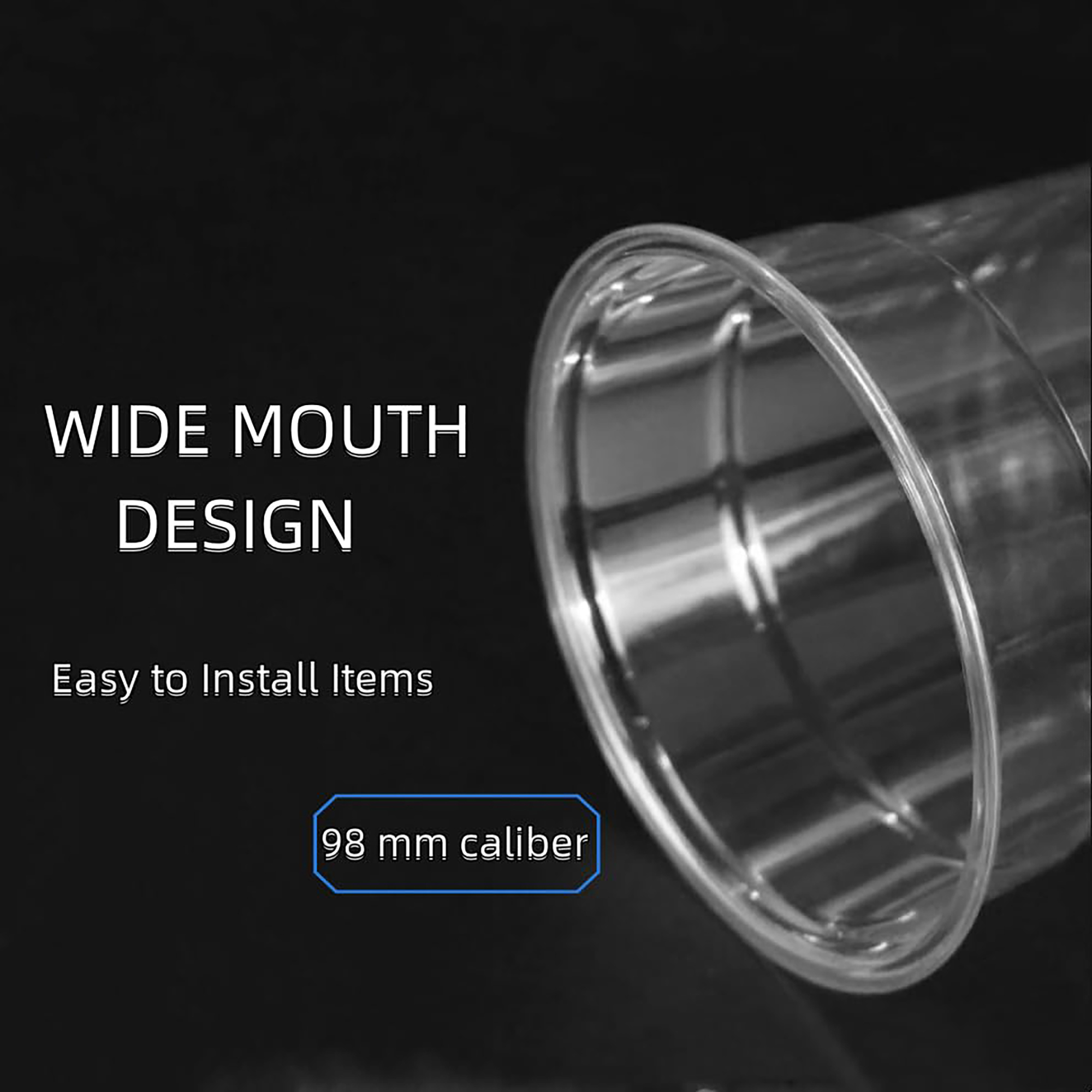 16 oz PET Plastic Cups 9