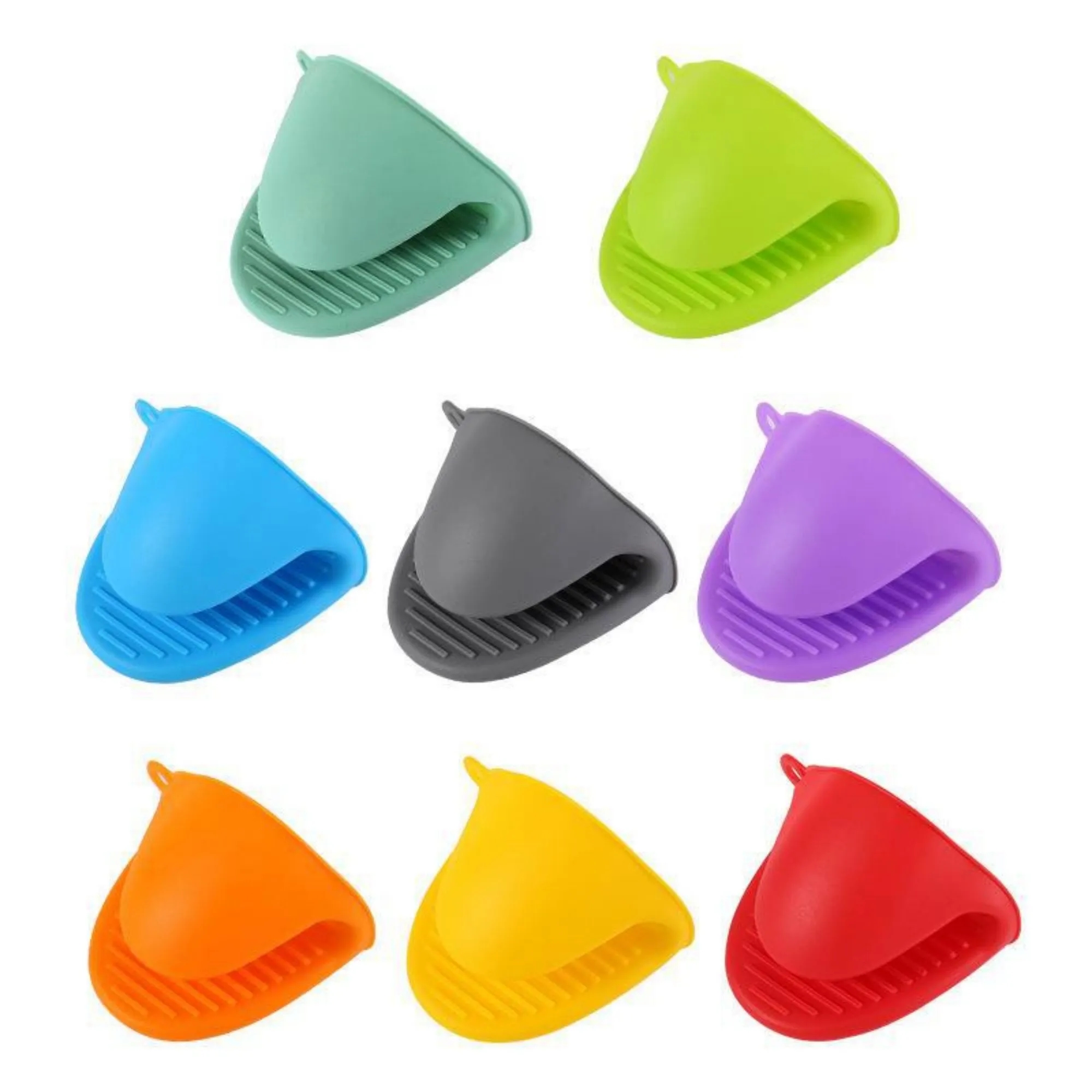 Silicone Heat-Resistant Mitts 7