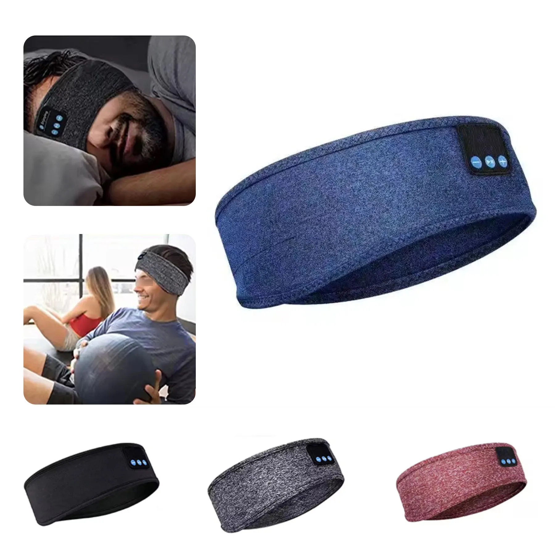 Bluetooth Sports Headband Headphones 13