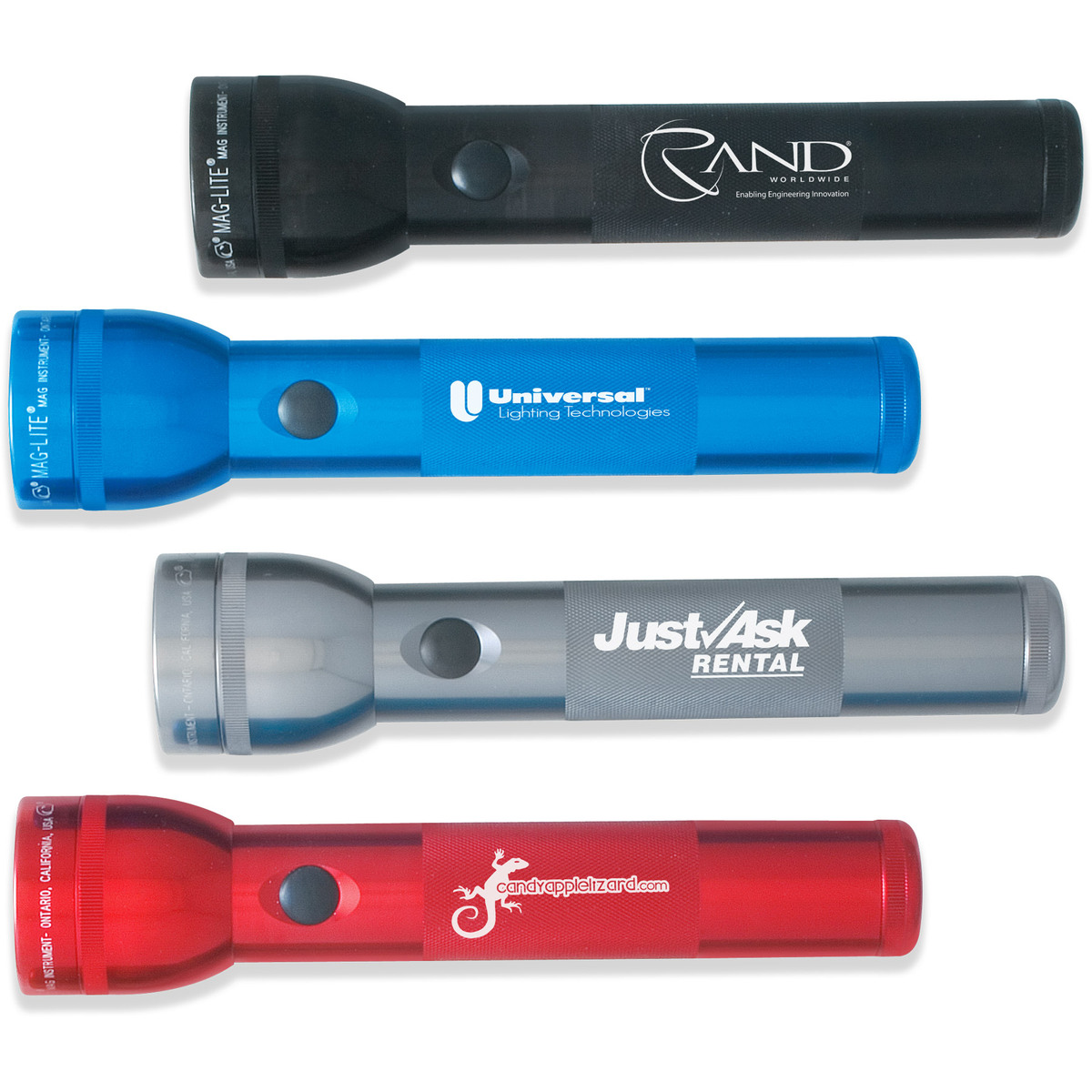 2-Cell "D" Maglite® Flashlight 12