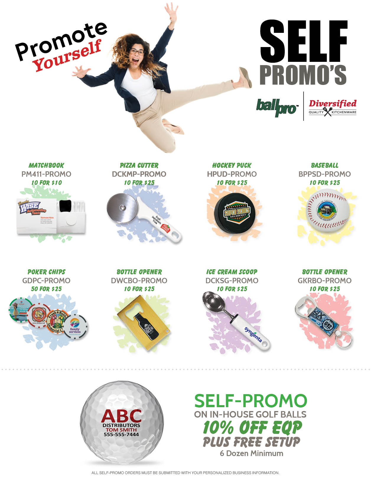 Distributor SelfPromo Basic